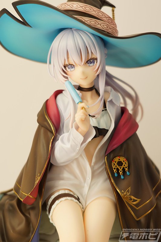 フリュー 魔女の旅々 イレイナ サマーバカンス 1/7 Amazon.co.jp