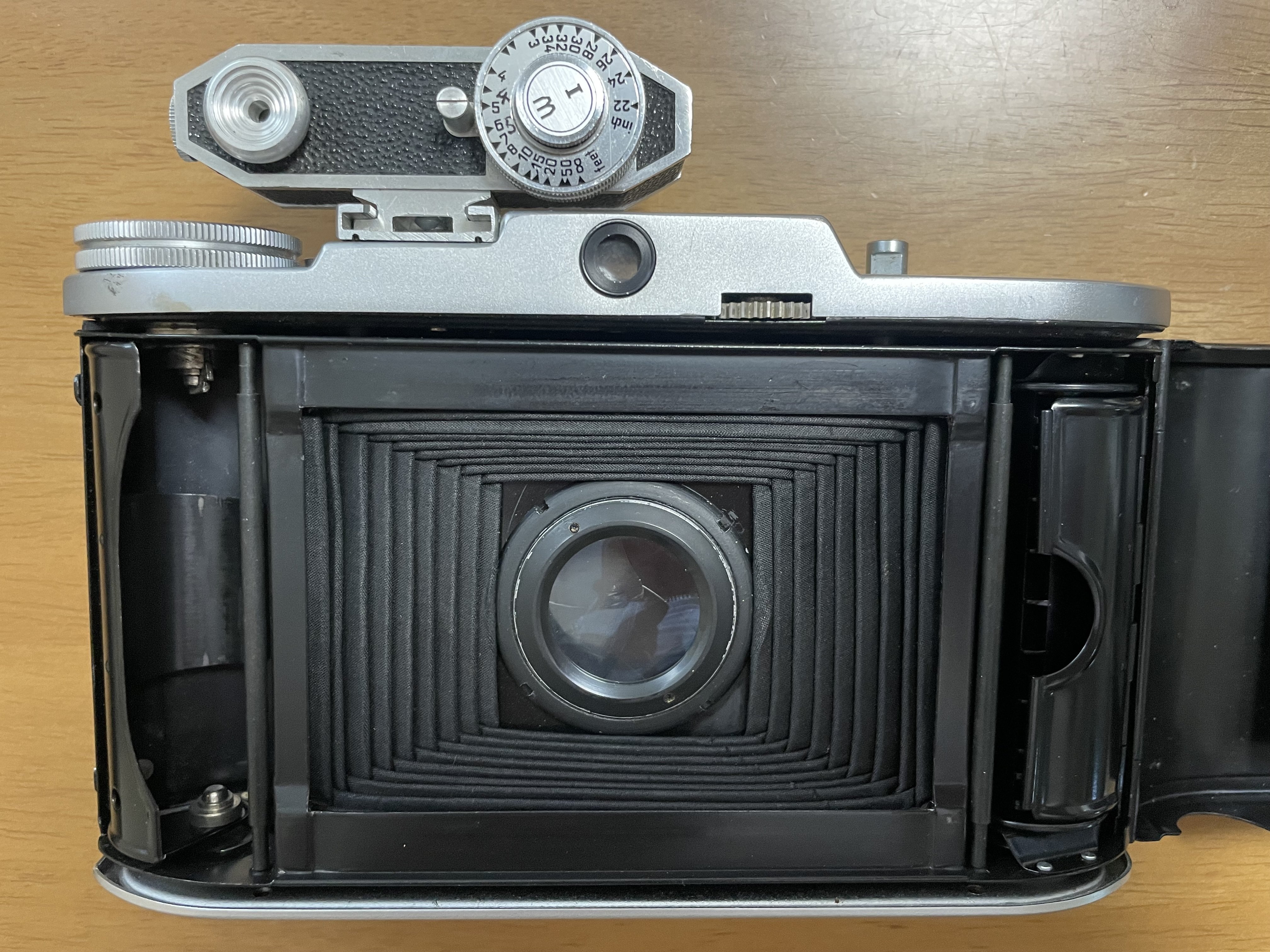 中判フィルムの6x9フォーマットで撮影したくて… その1 Voigtlander