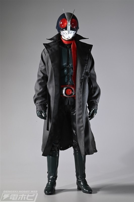 シン・仮面ライダー コートVer. 東映レトロソフビコレクション