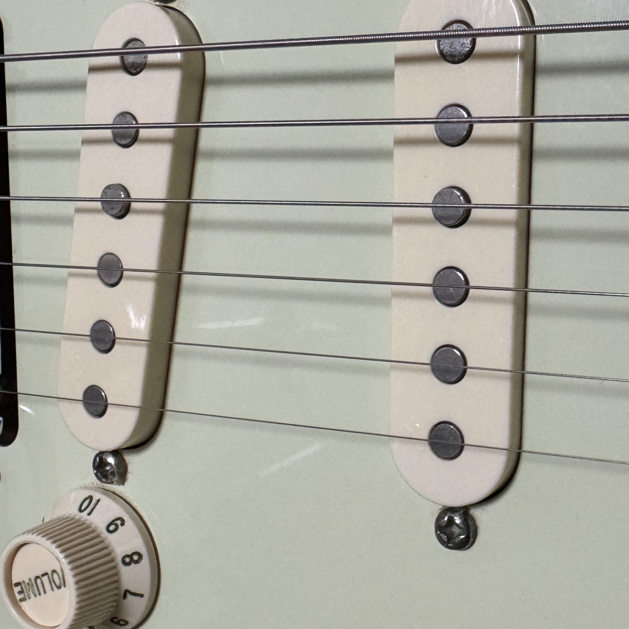 Fender American Deluxe Stratocaster SCNの配線｜紫檀弦之助