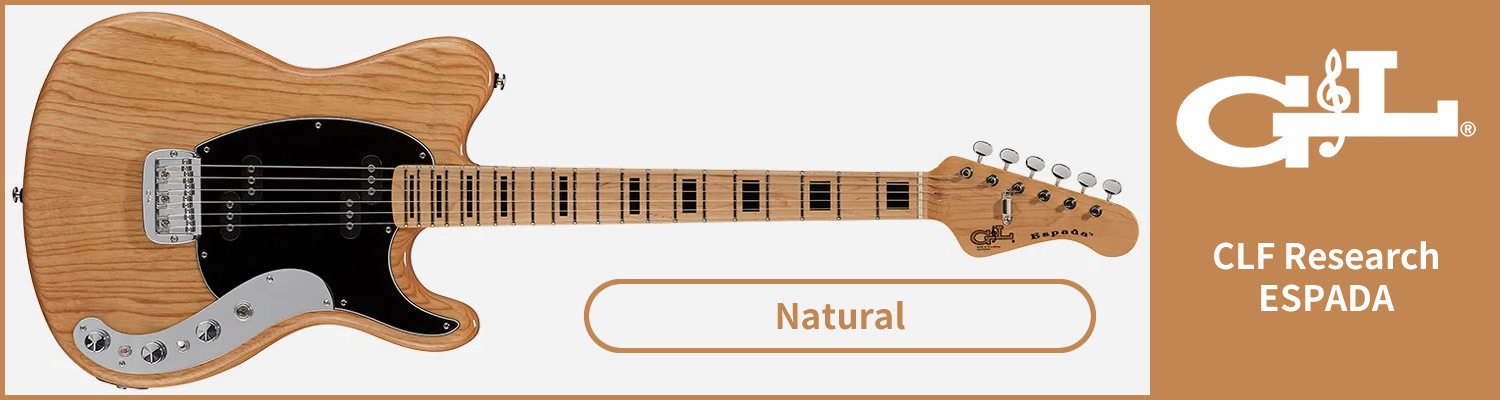 G&L、レオ・フェンダーが求め続けた進化｜Sparkplug.tokyo