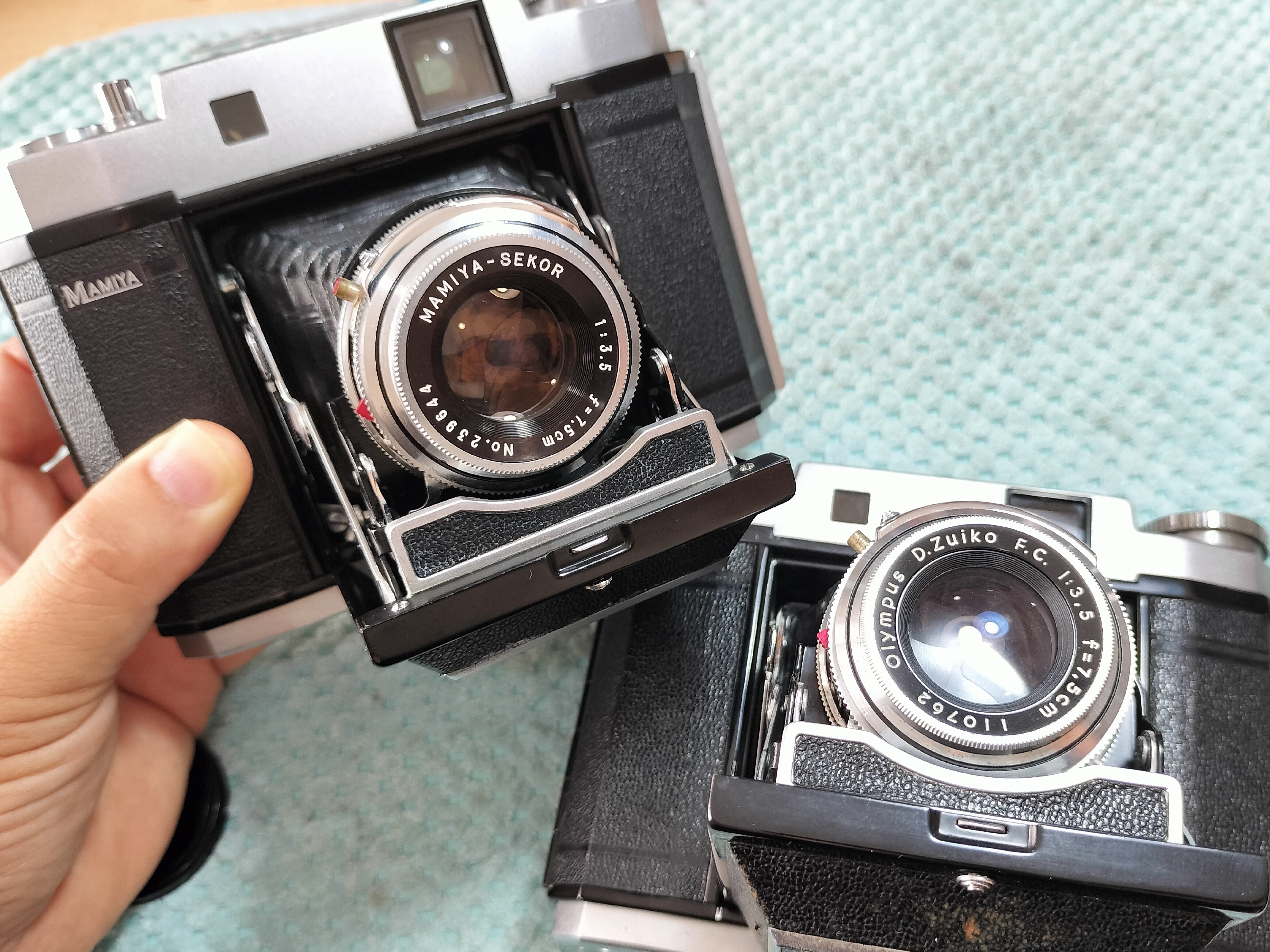 マミヤシックス オートマットの分解｜フィルムカメラ修理のアクアカメラ