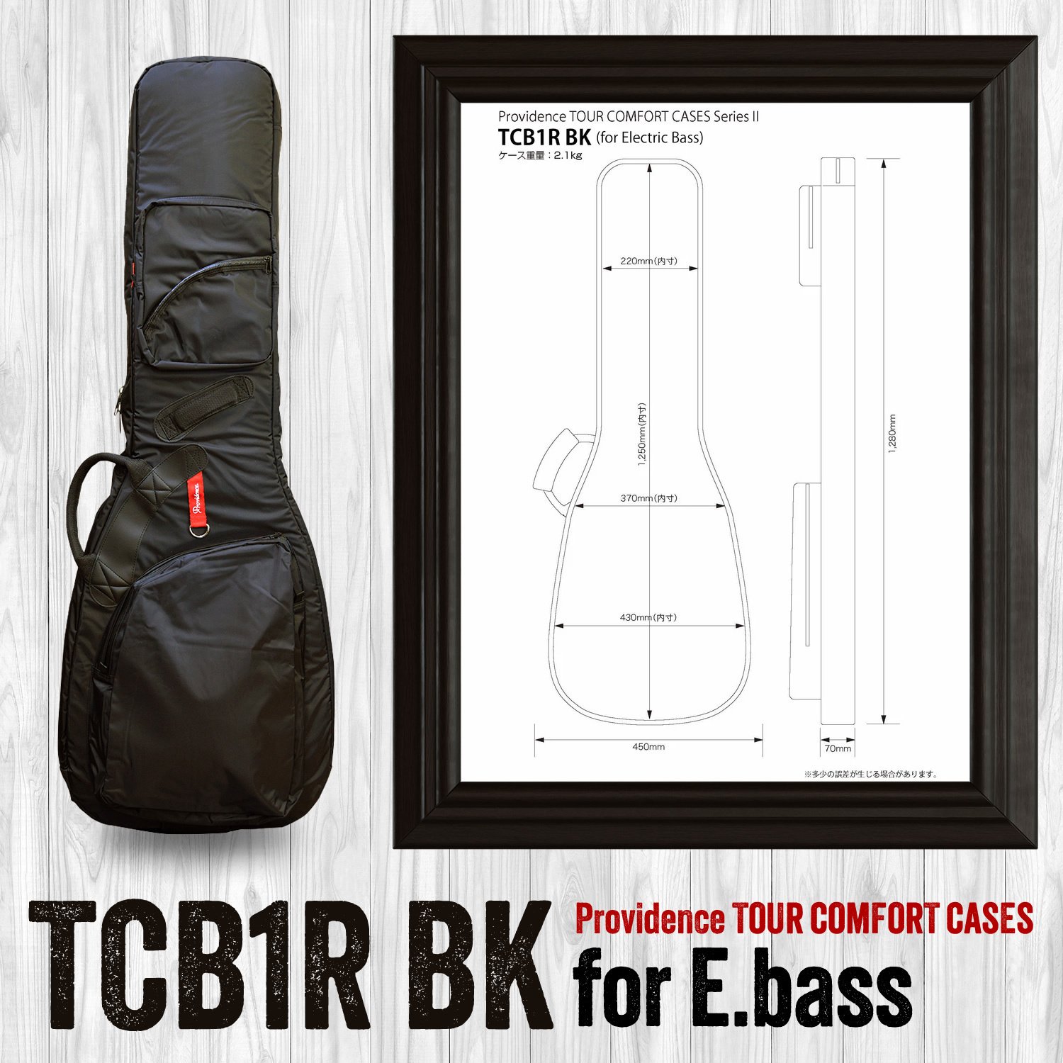 Providence ベース ギグバッグ ソフトケース 衝撃吸収 プロビデンス