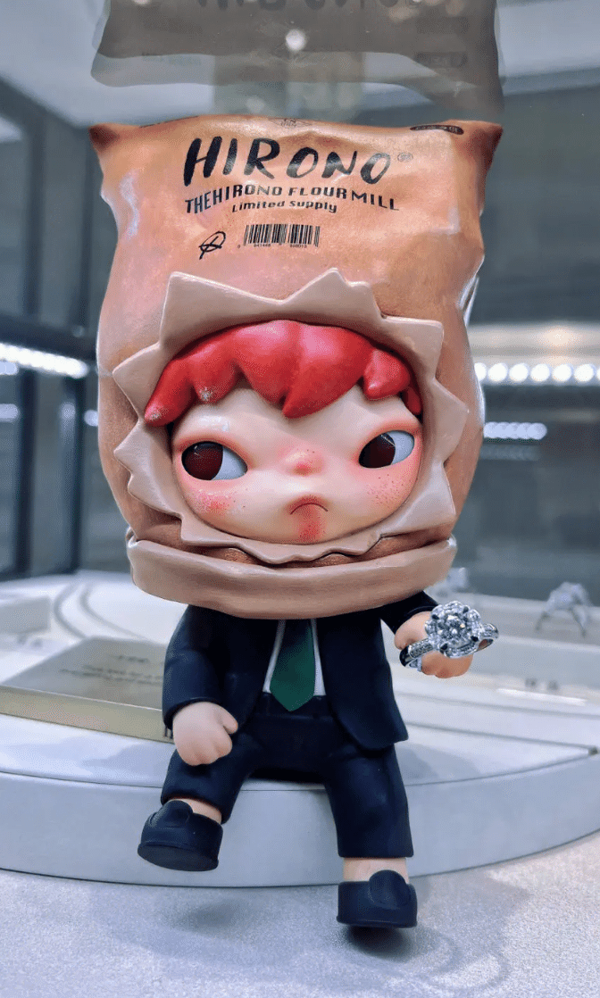 PTS2024上海限定】POPMART KUBO 海の涙フィギュア