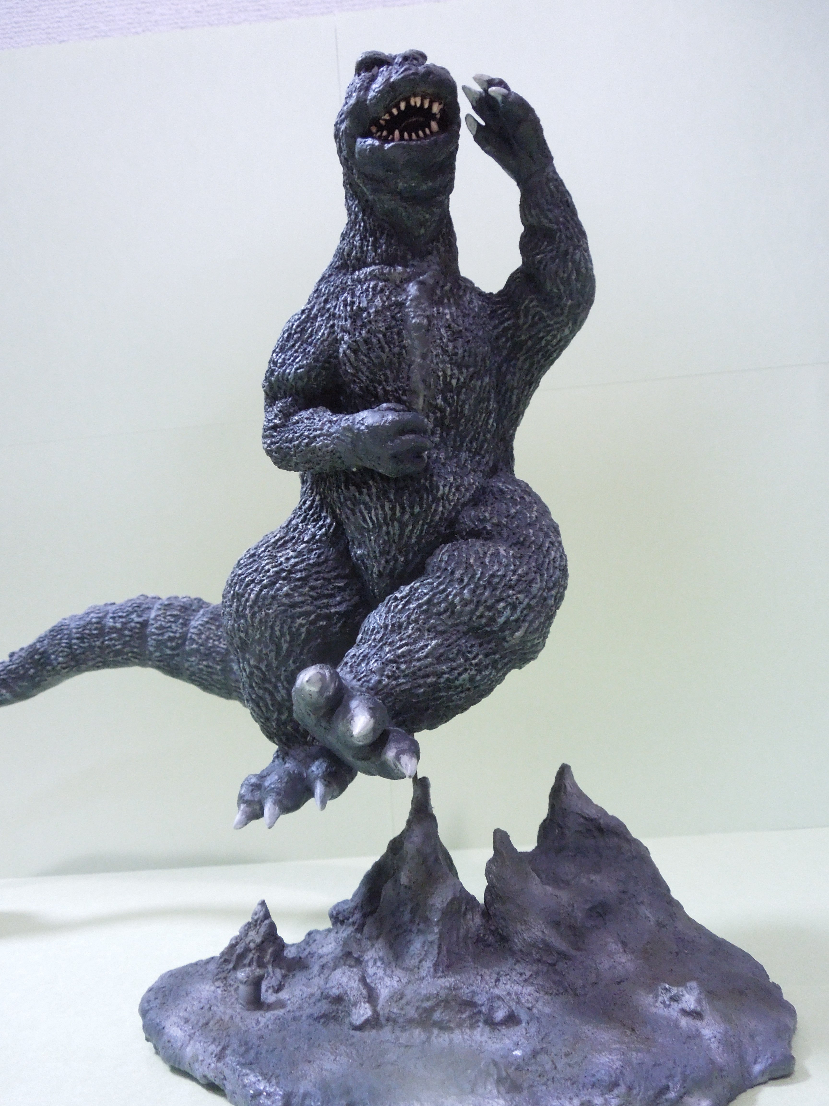 M1号 世紀の大怪獣 ジェットジャガー ゴジラ 東宝 ソフビ カスタム塗装