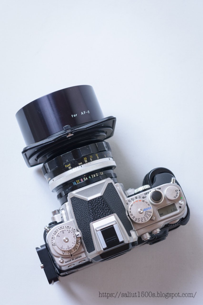 ニッコールレンズのお話】Nikkor-S Auto 55mm F1.2のこと｜アキヤマカヲル