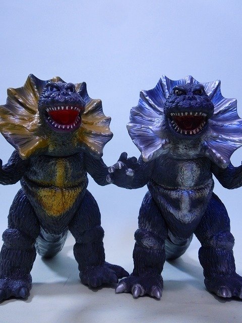 ジラース ソフビ ソフビ/ブルマァク BULLMARK/ウルトラマン/ジラース