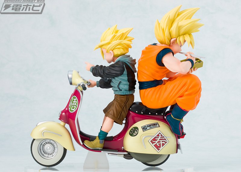 輸送箱未開封】デスクトップリアルマッコイ 悟空 悟飯 2体セット