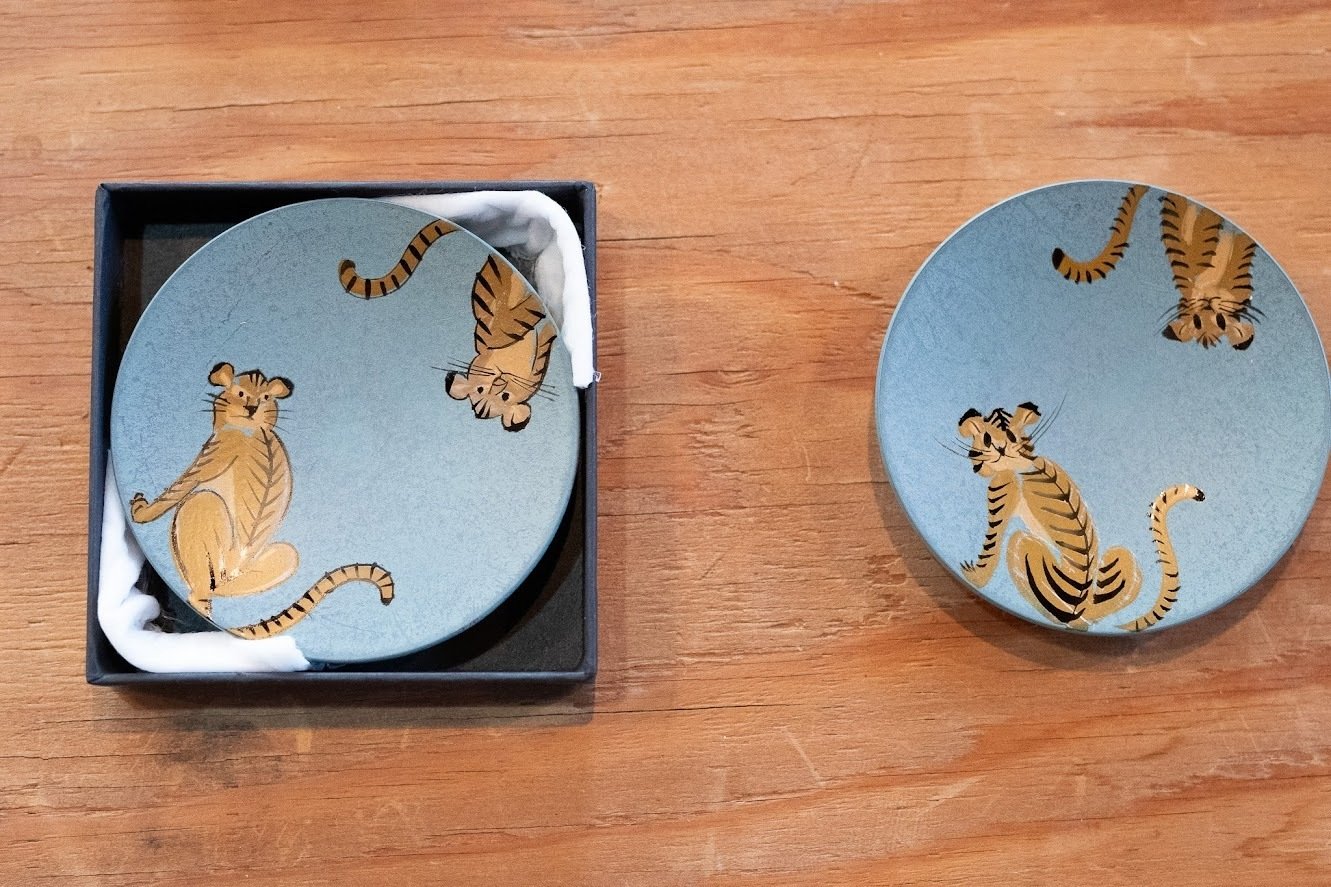 やのさちこさん豆皿