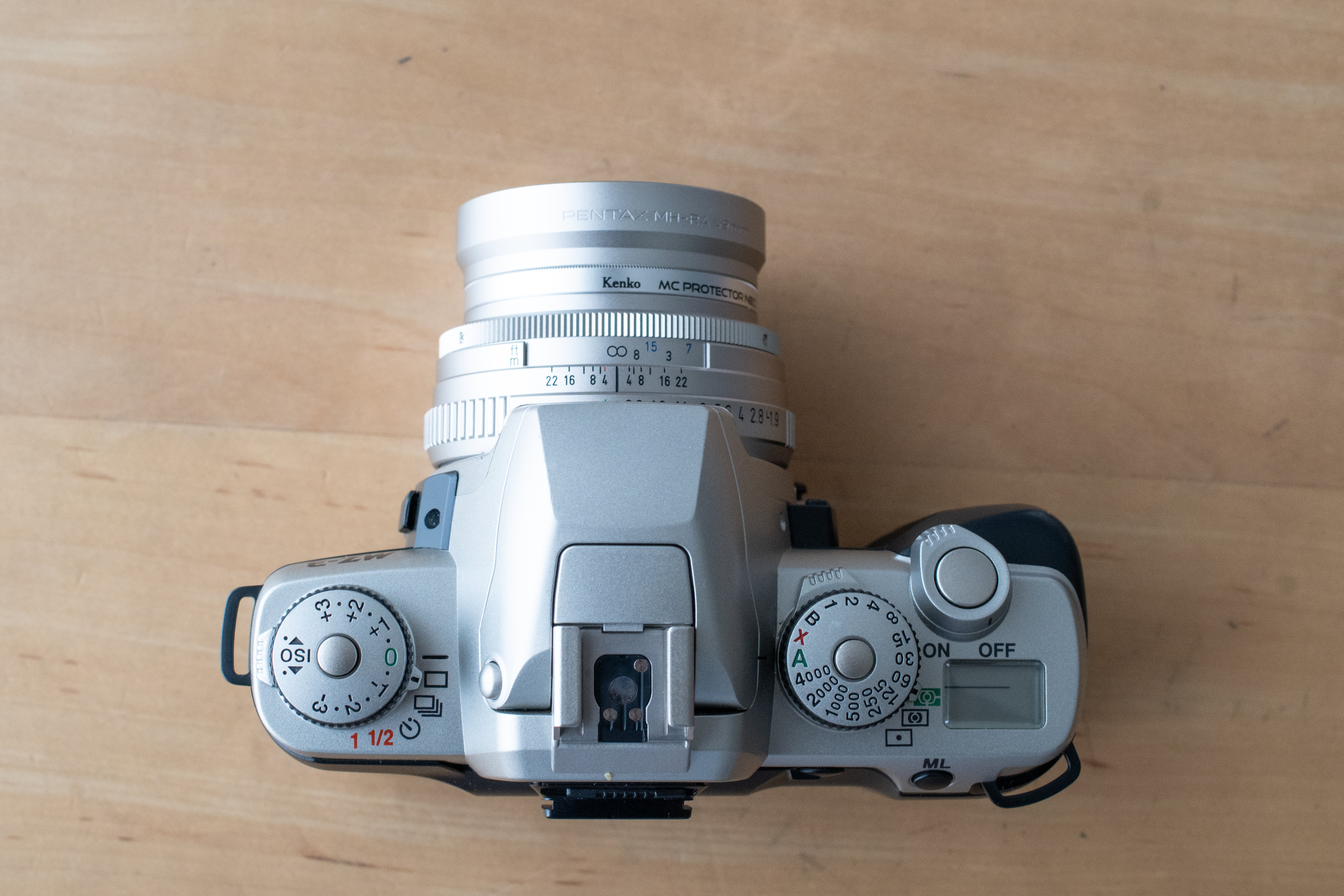 美品 整備済 PENTAX MZ-3 シルバー F-598 美品 整備済 PENTAX MZ-3