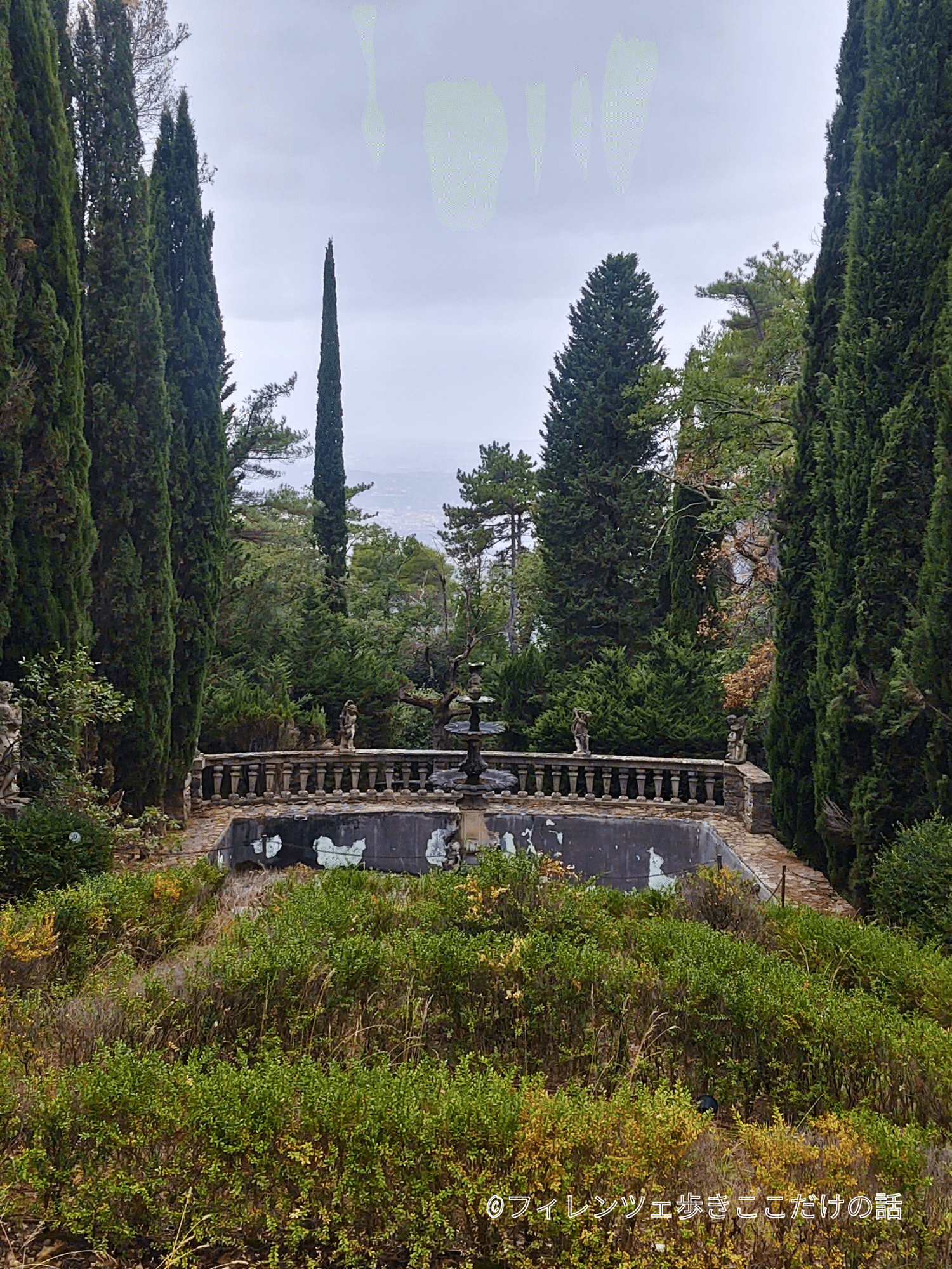 フィレンツェの知られざる庭園｜フィレンツェ歩き ここだけの話