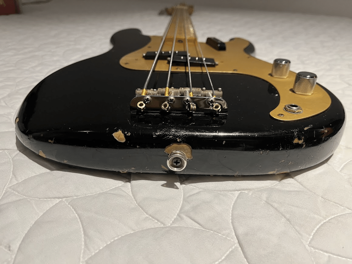 プレシジョンベース レリック ラッカー塗装 プレシジョンベース