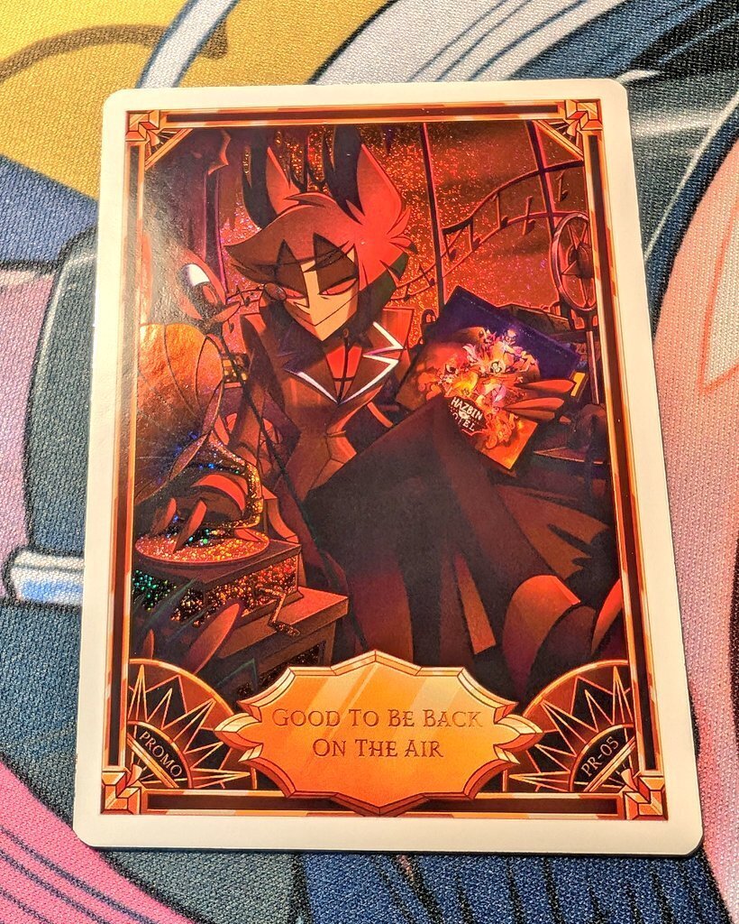 ハズビンホテル HAZBIN HOTEL プロモカード チャーリー ハロウィン