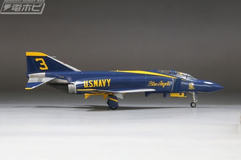 F-4Jファントム アメリカ海軍 デモチーム 「ブルーエンジェルス」 4番