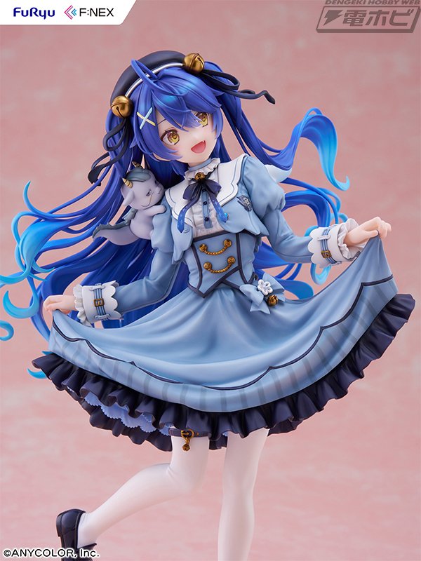 にじさんじ』天宮こころが1/7スケールフィギュア化！肩にくっつく