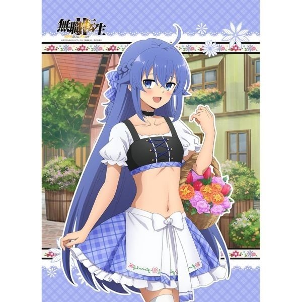 無職転生 Blu-ray 特典 色紙 イラスト シルフィエット ルディ 希少品