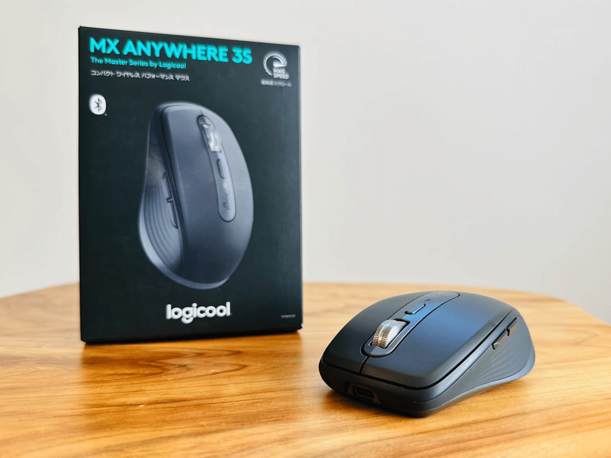 未開封 Logicool MX ANYWHERE 3S Bluetoothマウス ヨドバシ.com