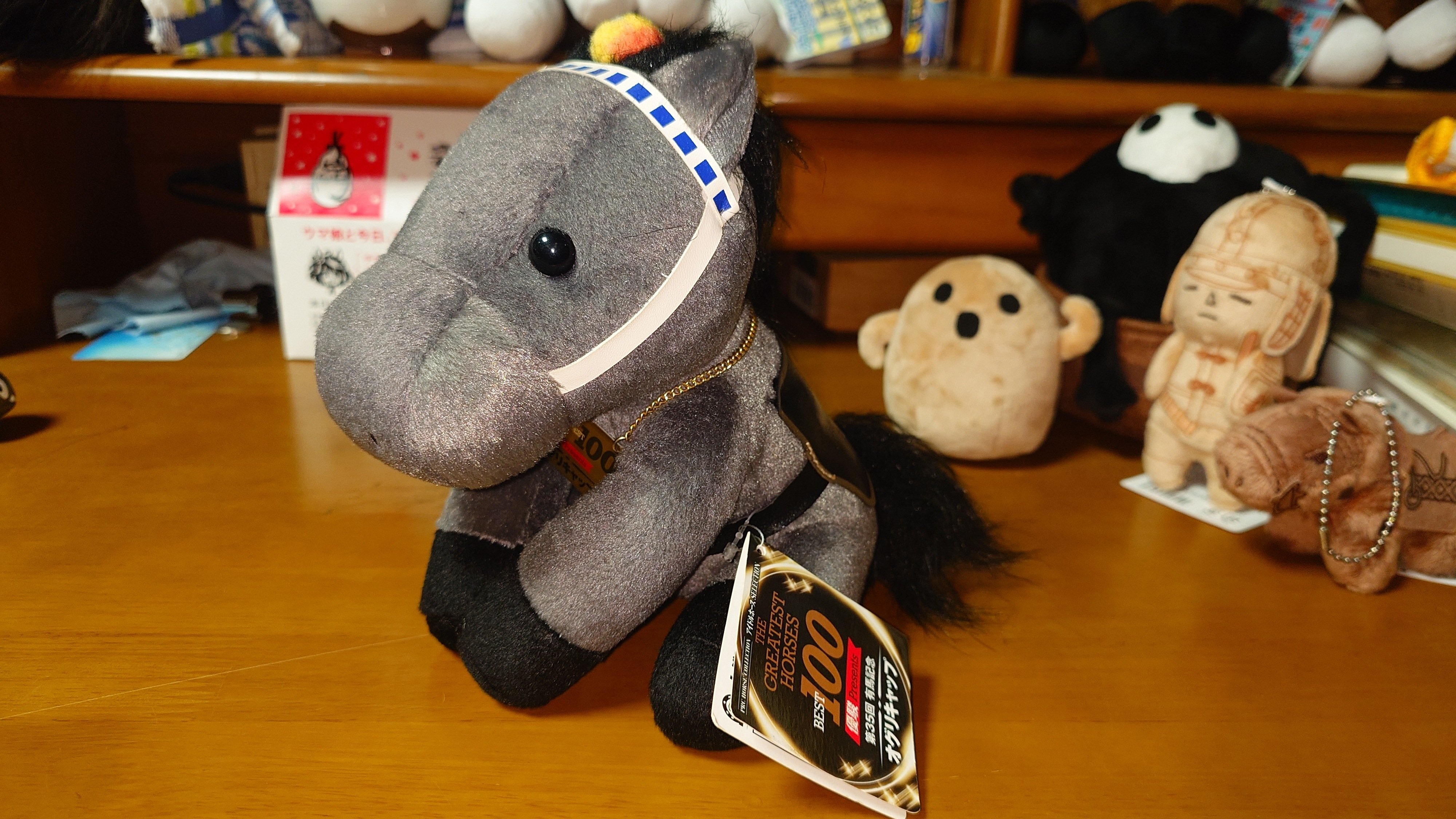 アイドルホースぬいぐるみ 旧世代｜デカル(ΦωΦ＊)のアイドルホース