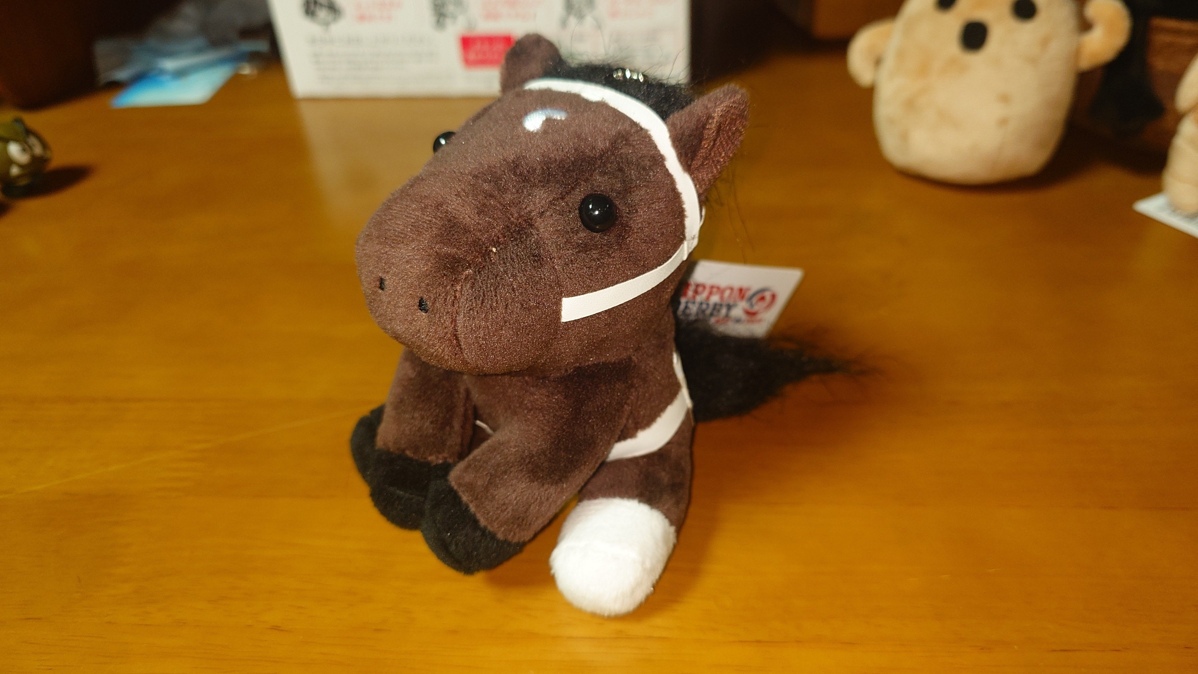 稀少】トウカイテイオー レプリカゼッケン 競馬ウマ娘ぬいぐるみ