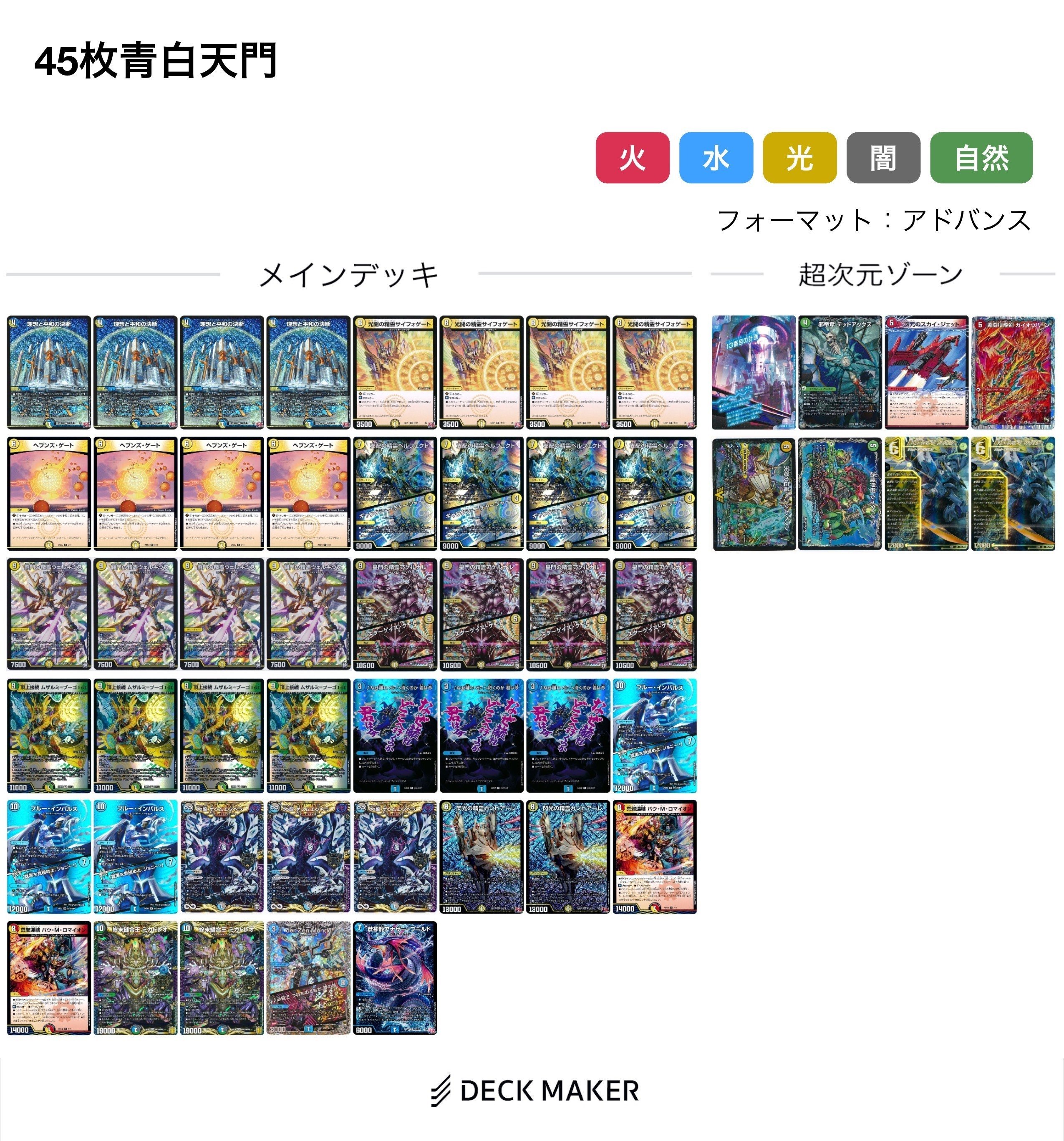 引退品】デモコマヨビニオン デュエマ デッキ 引退品】デモコマヨビ