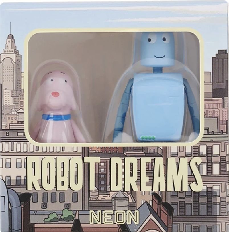 ロボット・ドリームズ ROBOT DREAMS TOY SET フィギュア 【公式通販】