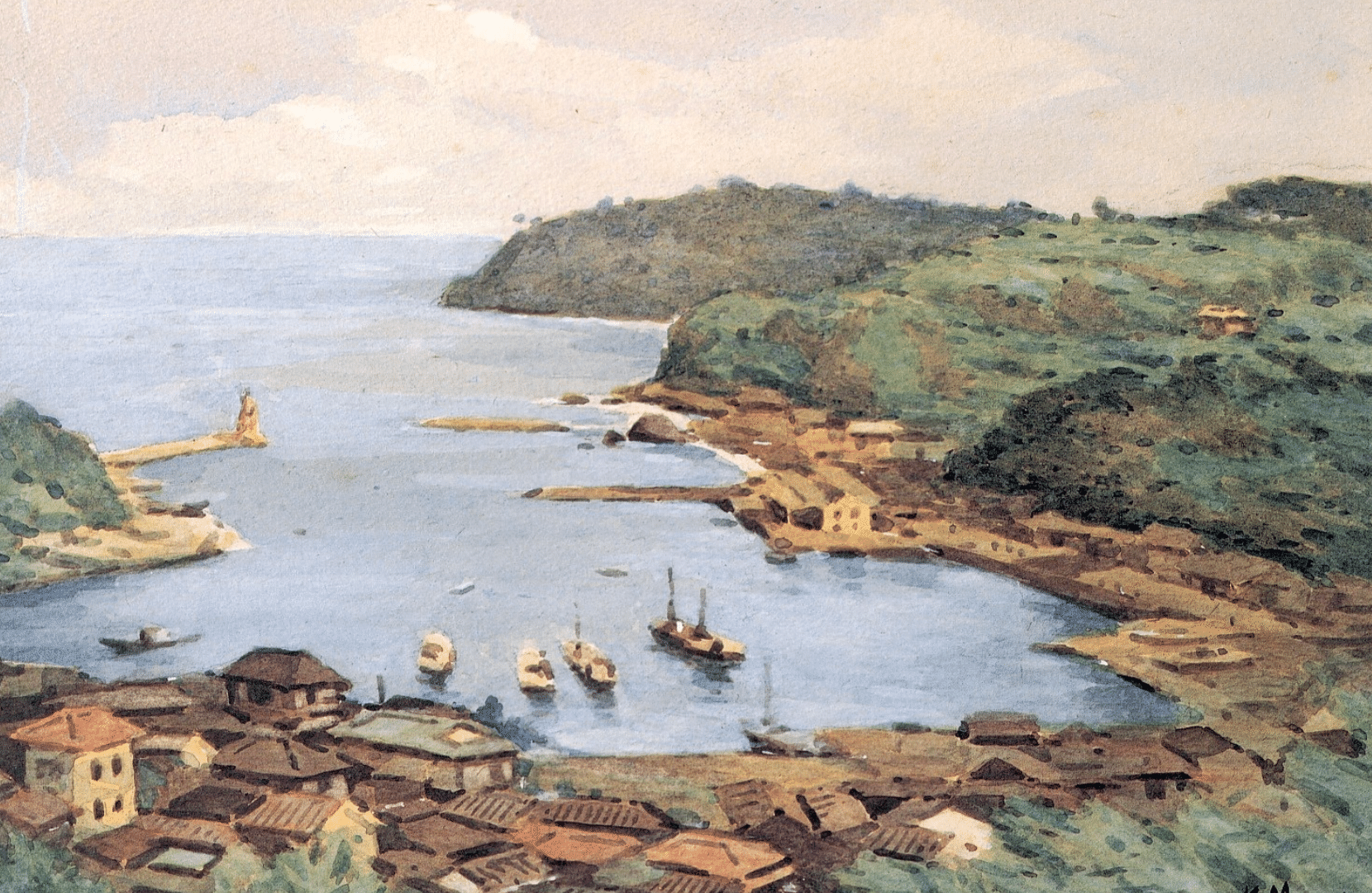 三宅克己 水彩画 三宅克己(水彩) 三宅克己 水彩画 作品一覧三宅克己