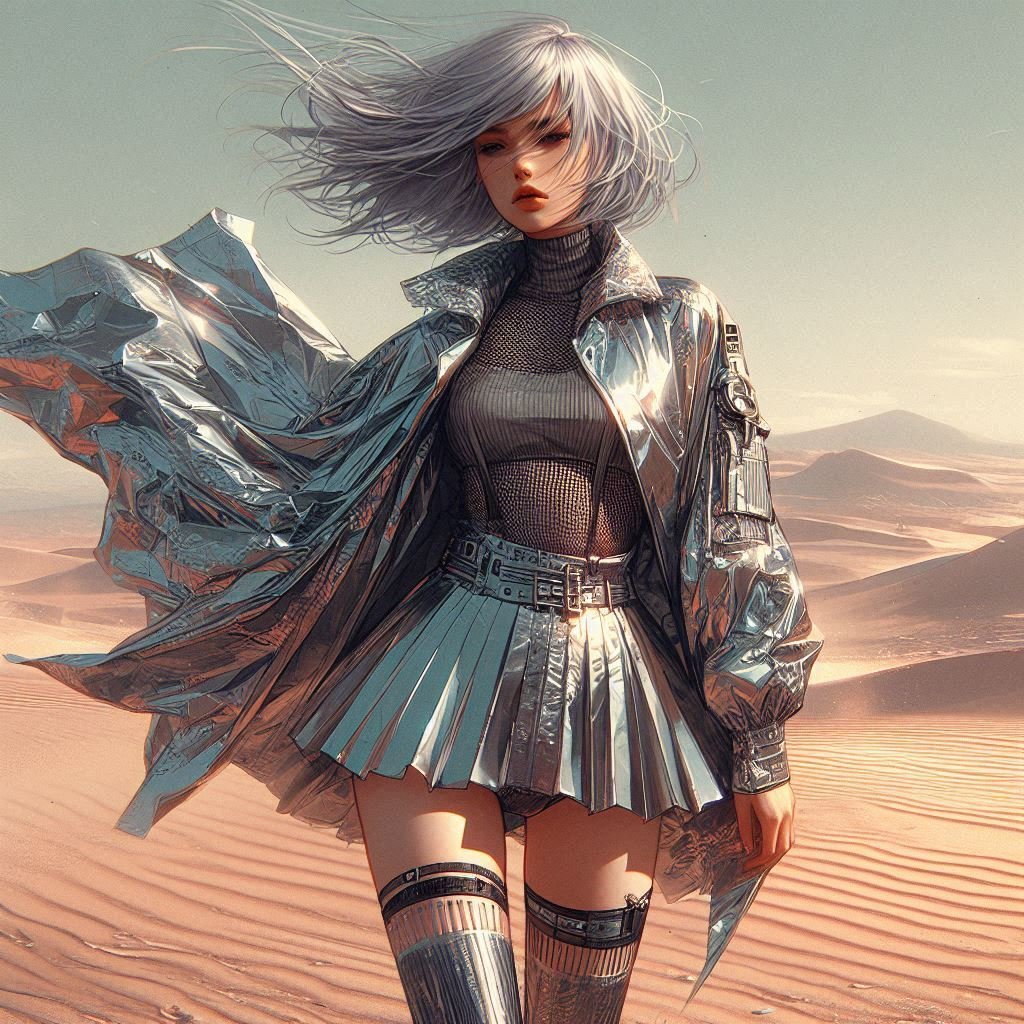 Microsoft Designerでアルミホイル｜レイレイ