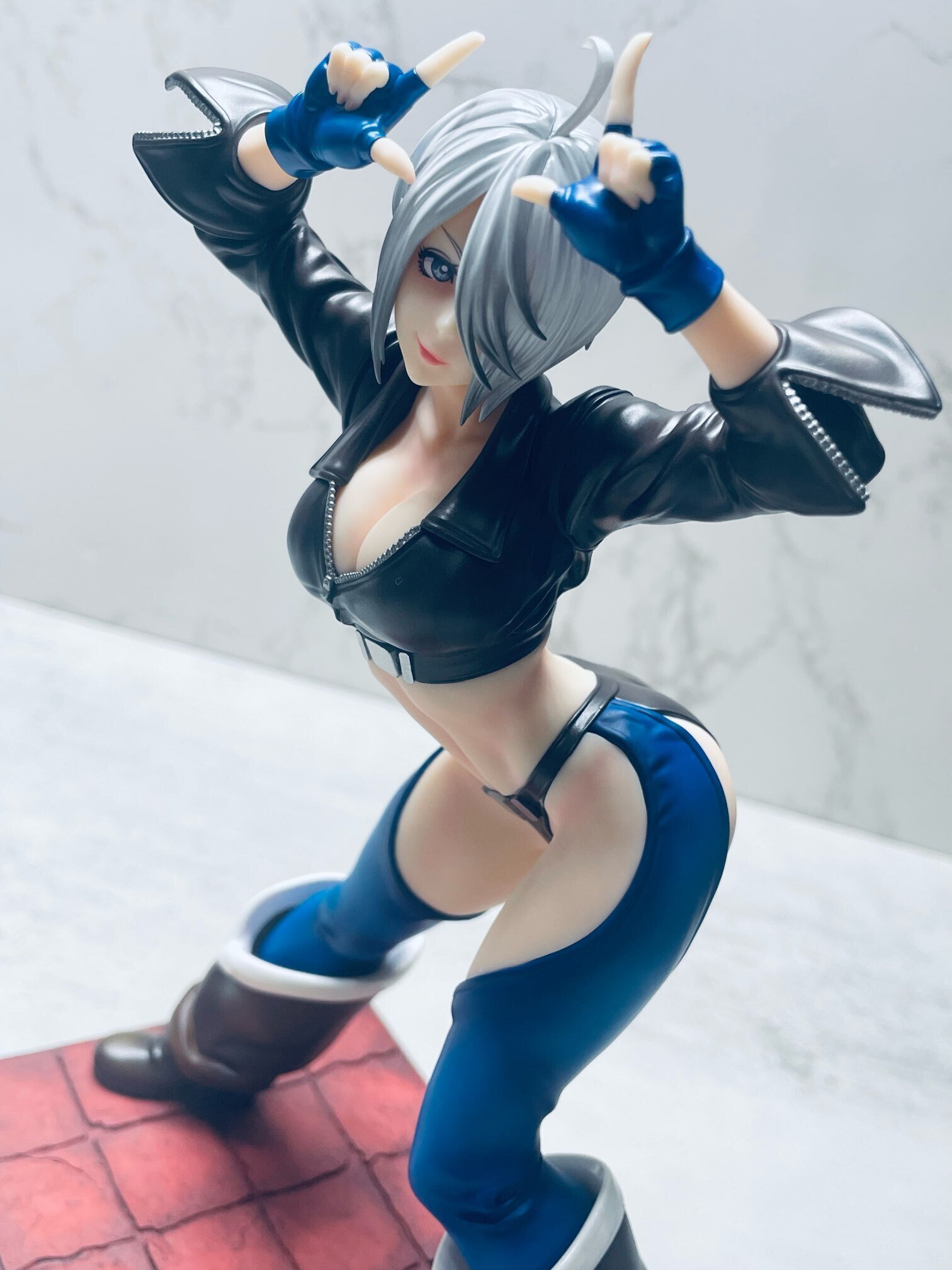 未開封】コトブキヤ アンヘル 1/7 KOF2001 特典付き SNK美少女