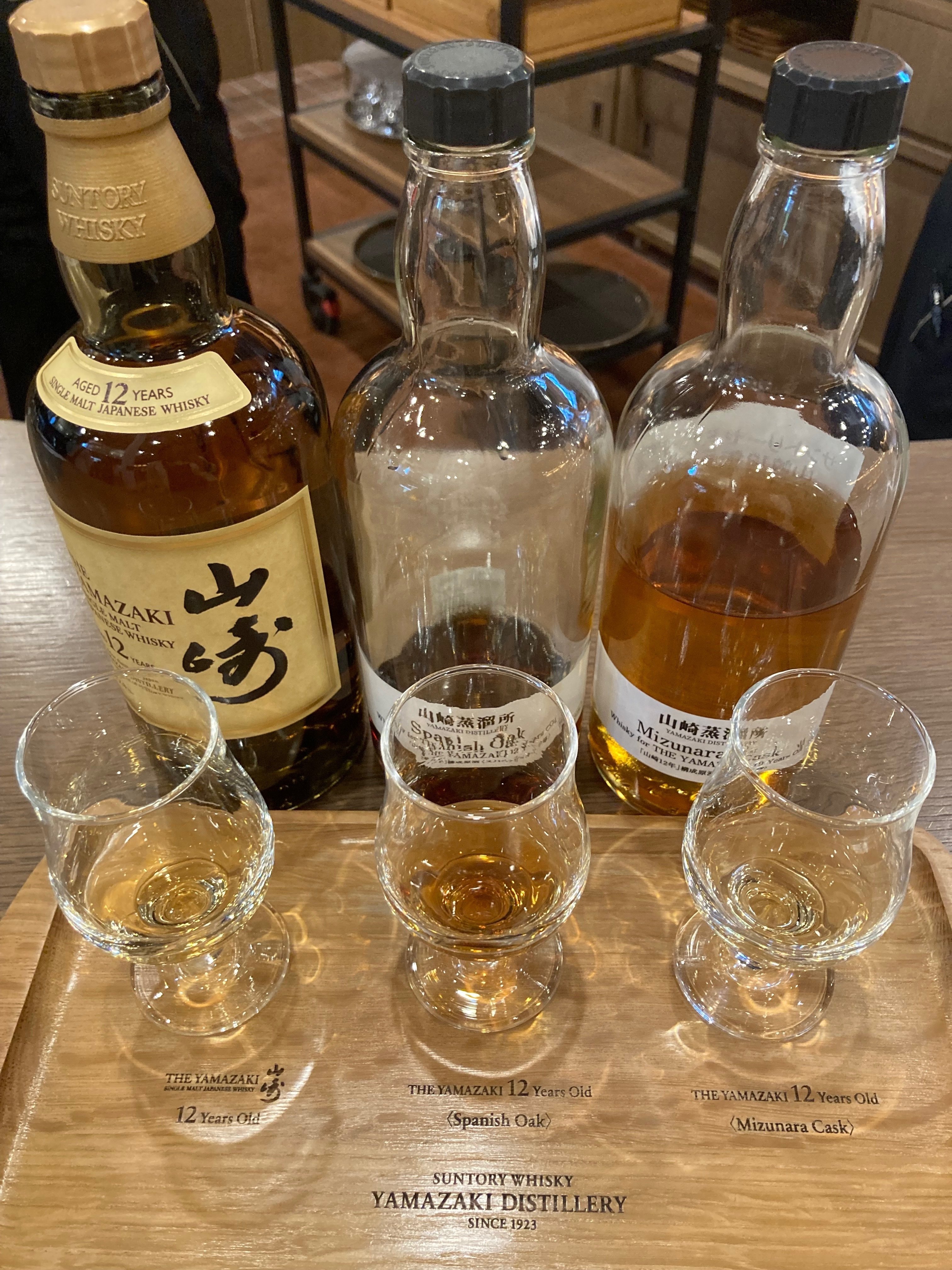 白州12年 山崎12年 2本セット 箱無し 【公式通販】