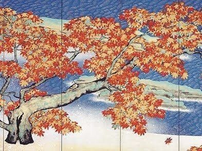 真作絵画】橘天敬 肉筆作品「不動明王図」 横山大観に私淑 日本画10号