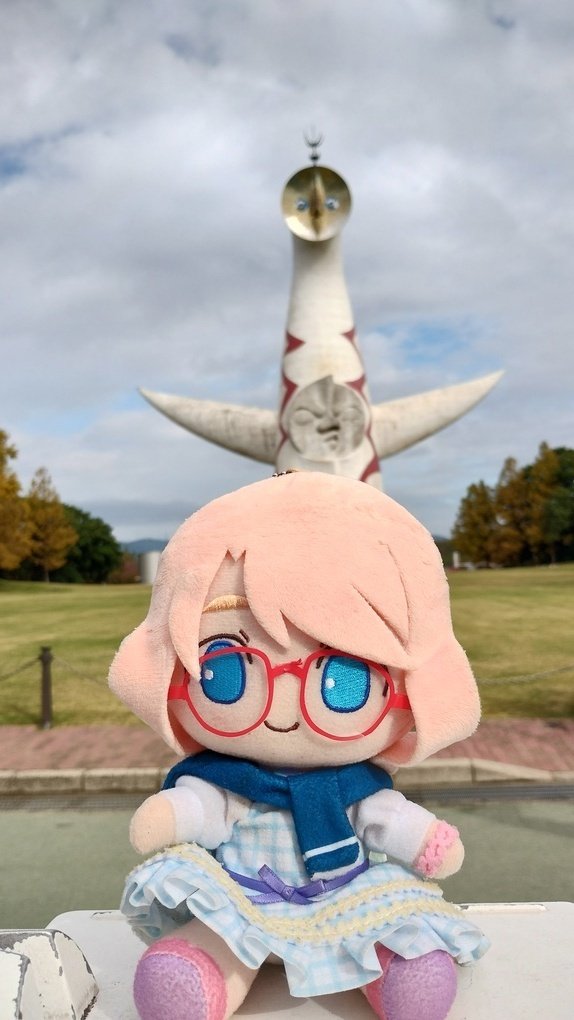 夏色花梨・花隈千冬・小春六花ぬいをお迎えした11月の思い出 20241101