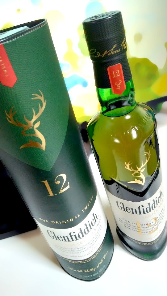 本日の酒『グレンフィディック12年』｜結城わんこ