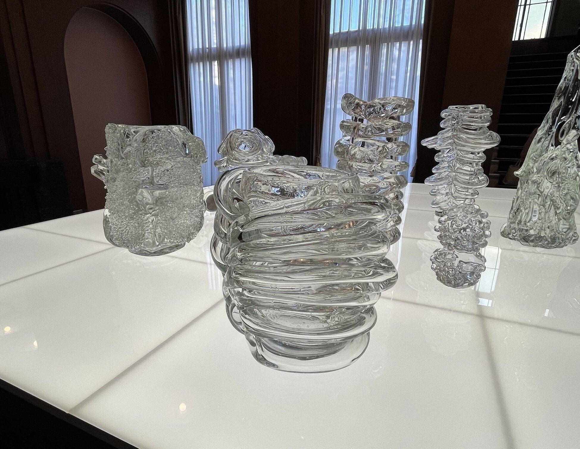 展覧会 #29 そこに光が降りてくる 青木野枝／三嶋りつ惠@東京都庭園