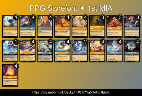 ロルカナ アンバースチール デッキ まとめ ロルカナ3弾環境デッキ紹介