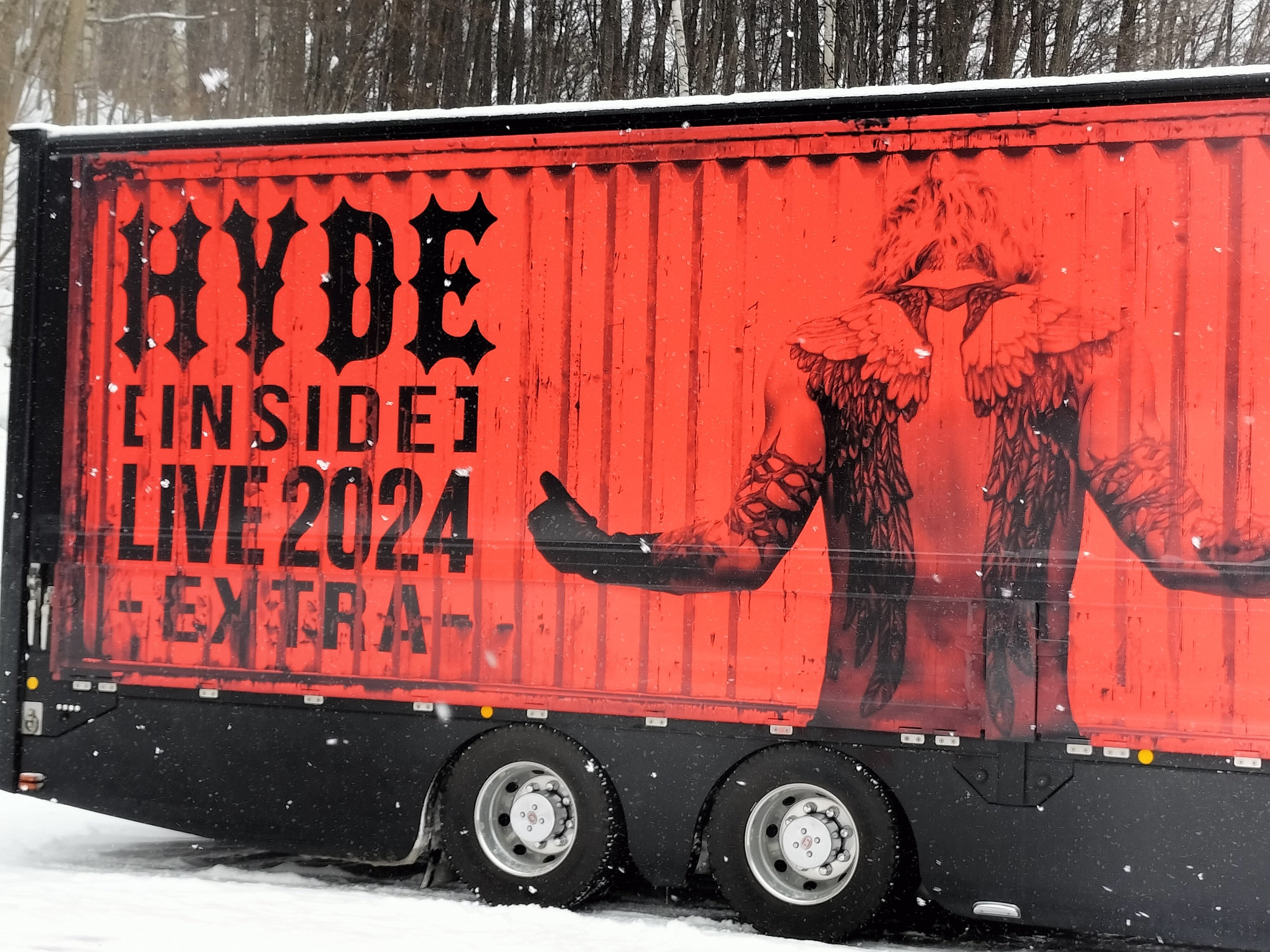 HYDE 黑ミサ 2016 in Furano時計ハイド富良野