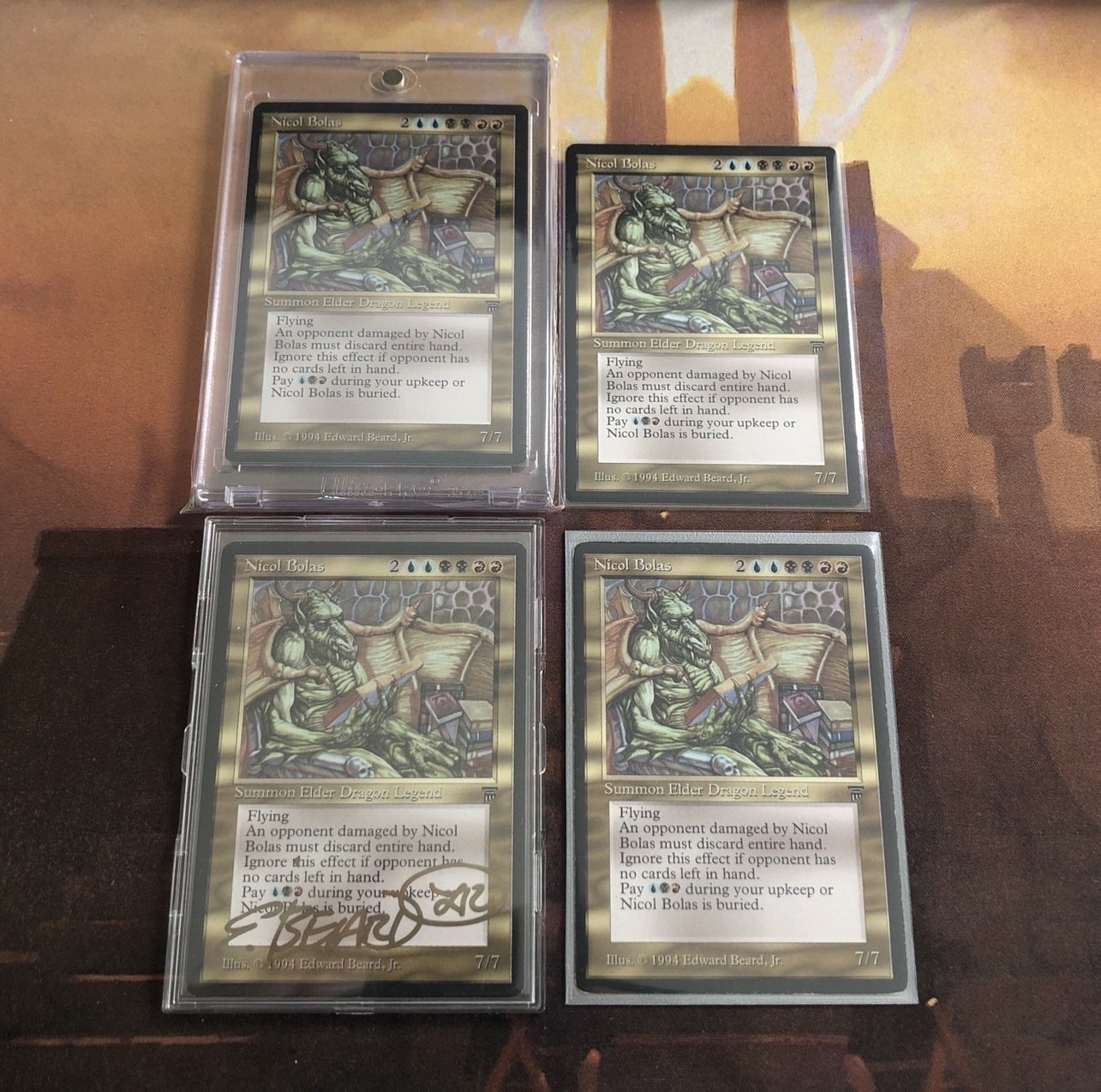 レジェンド/Legends』特殊な封入と《ニコル・ボーラス/Nicol Bolas》｜John