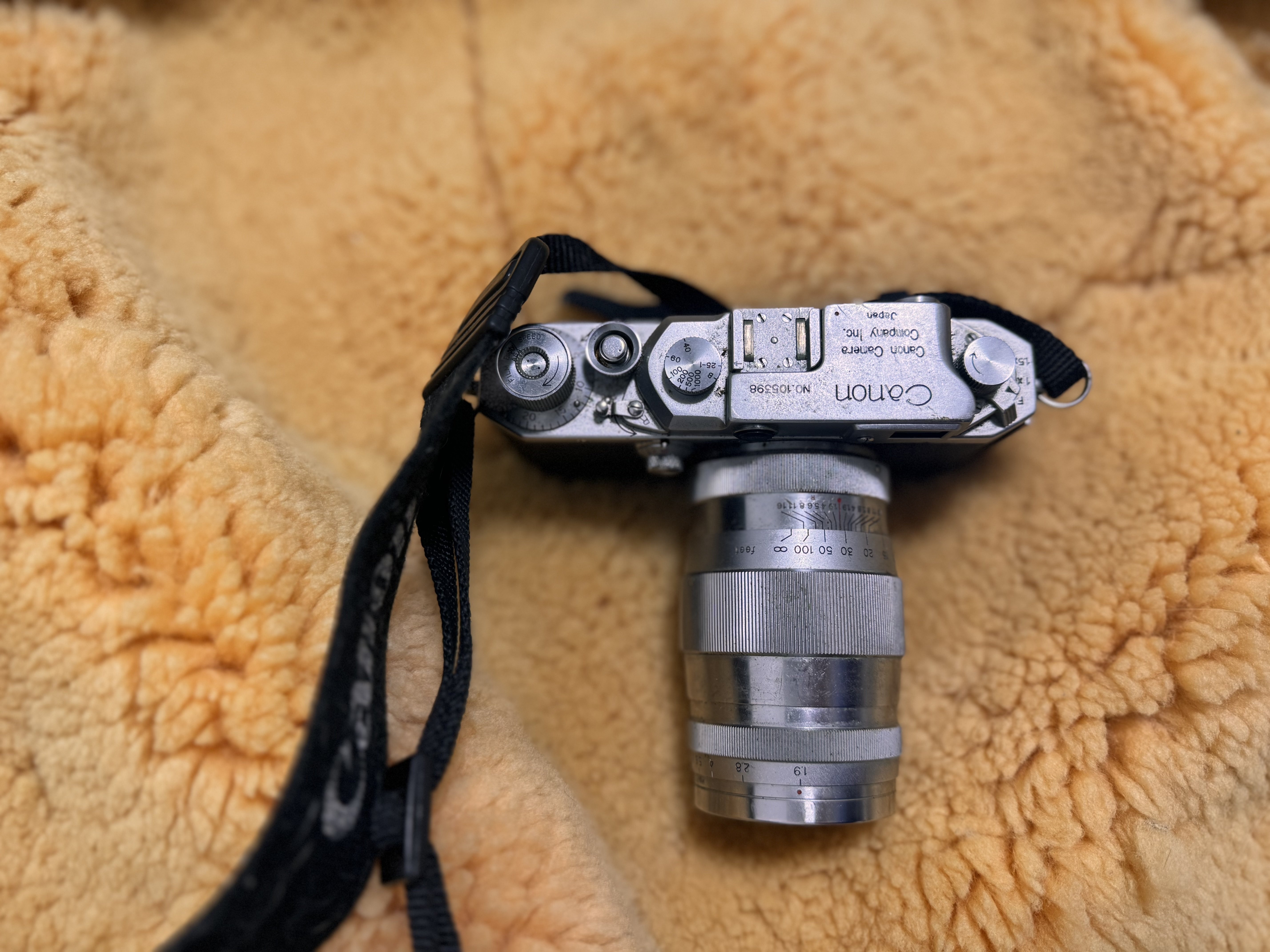 Canon II D改 レンジファインダーカメラ / フラッシュユニット Canon