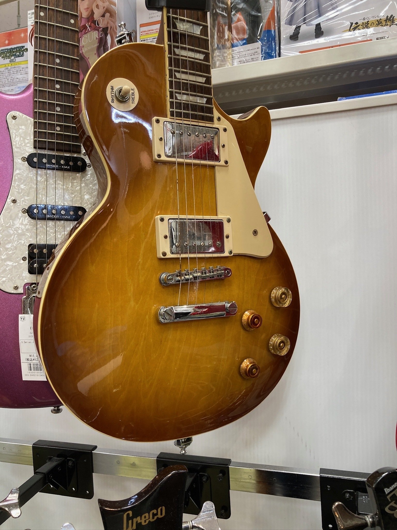Epiphone LesPaul Standard ナチュラルレリック Epiphone LesPaul