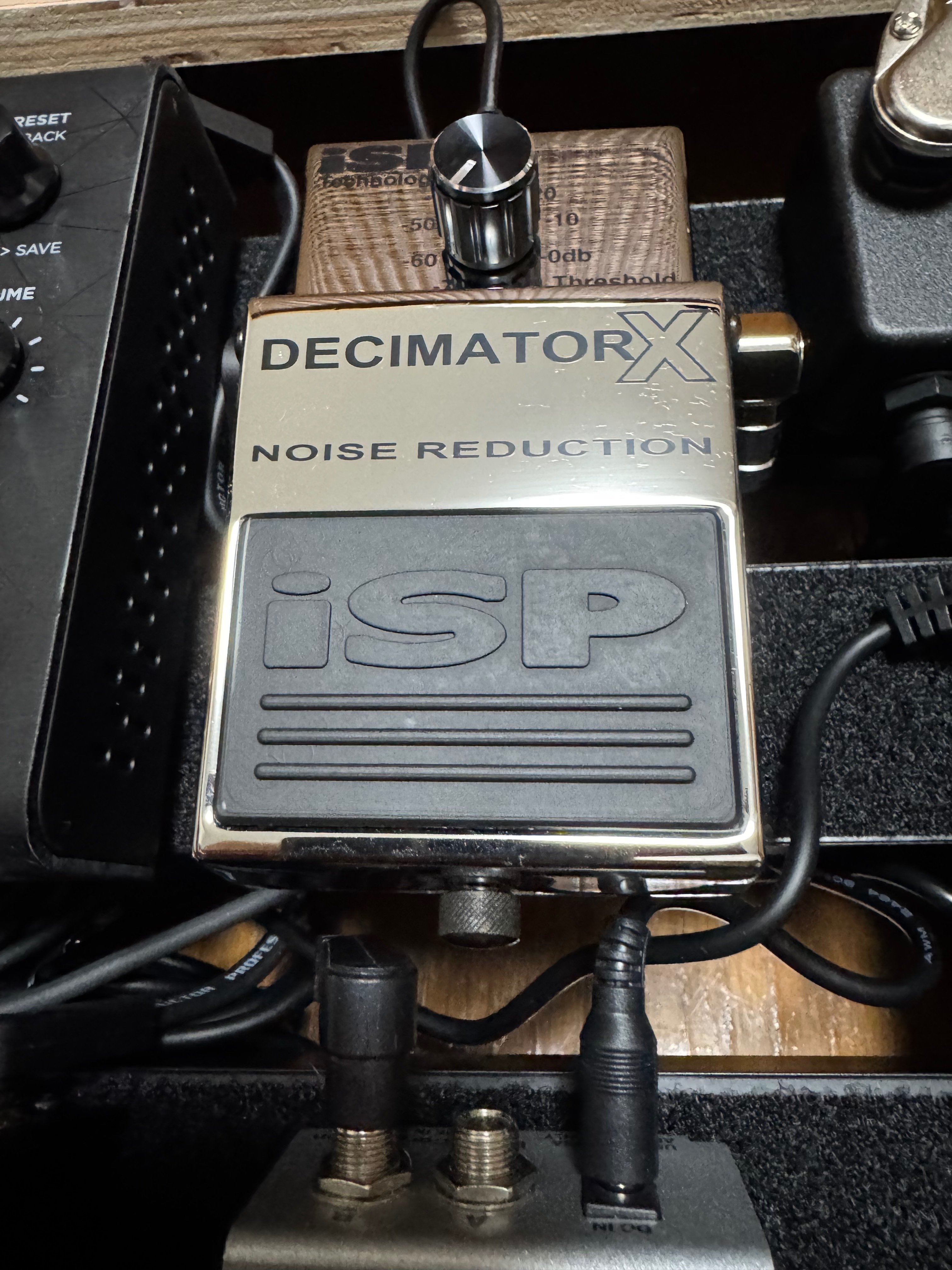 iSP Decimator Noise Reduction ノイズゲート 難あり Amazon | iSP