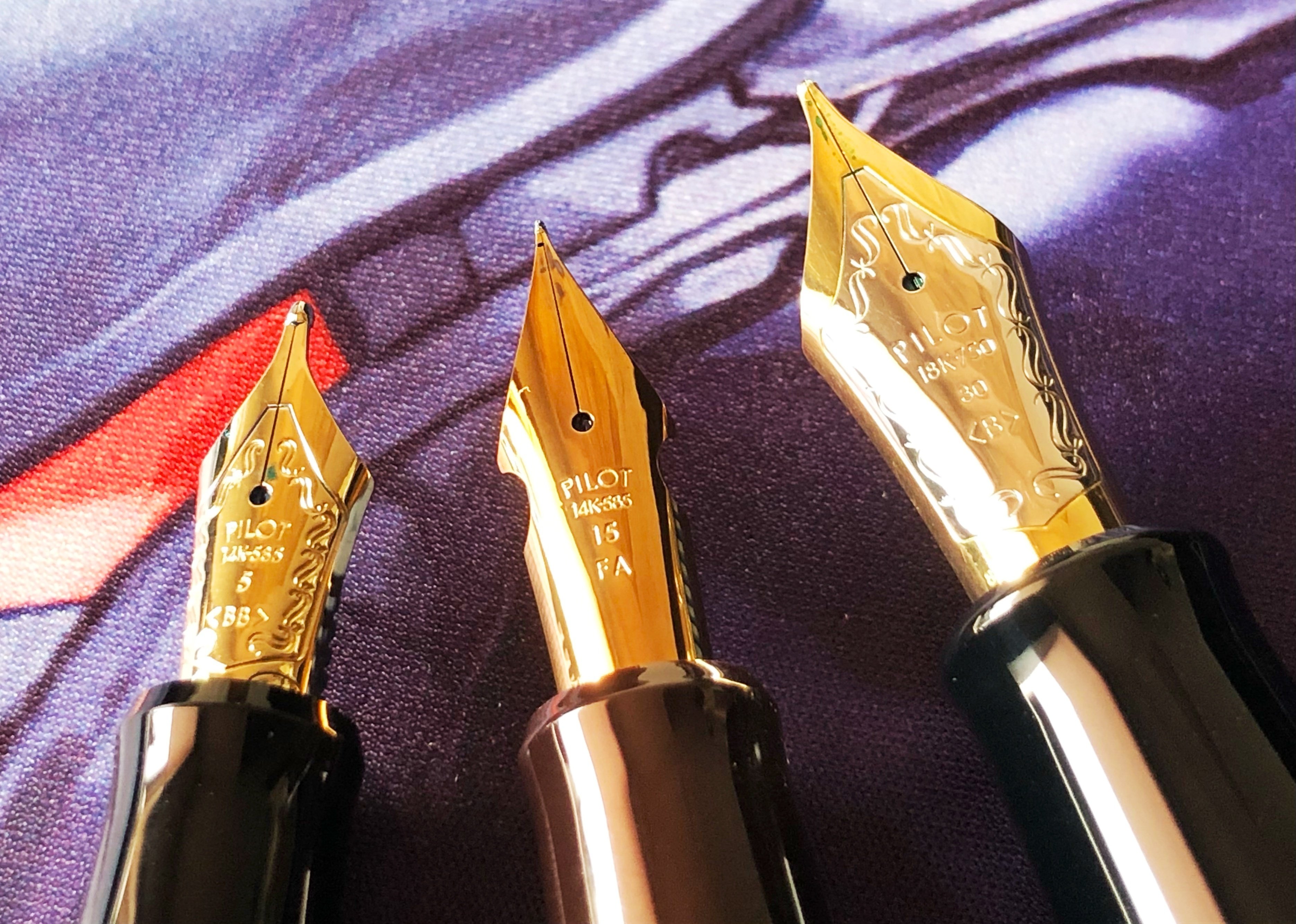 愛用ペン紹介Vol.3「パイロット・カスタムURUSHI」｜ナルコスカル