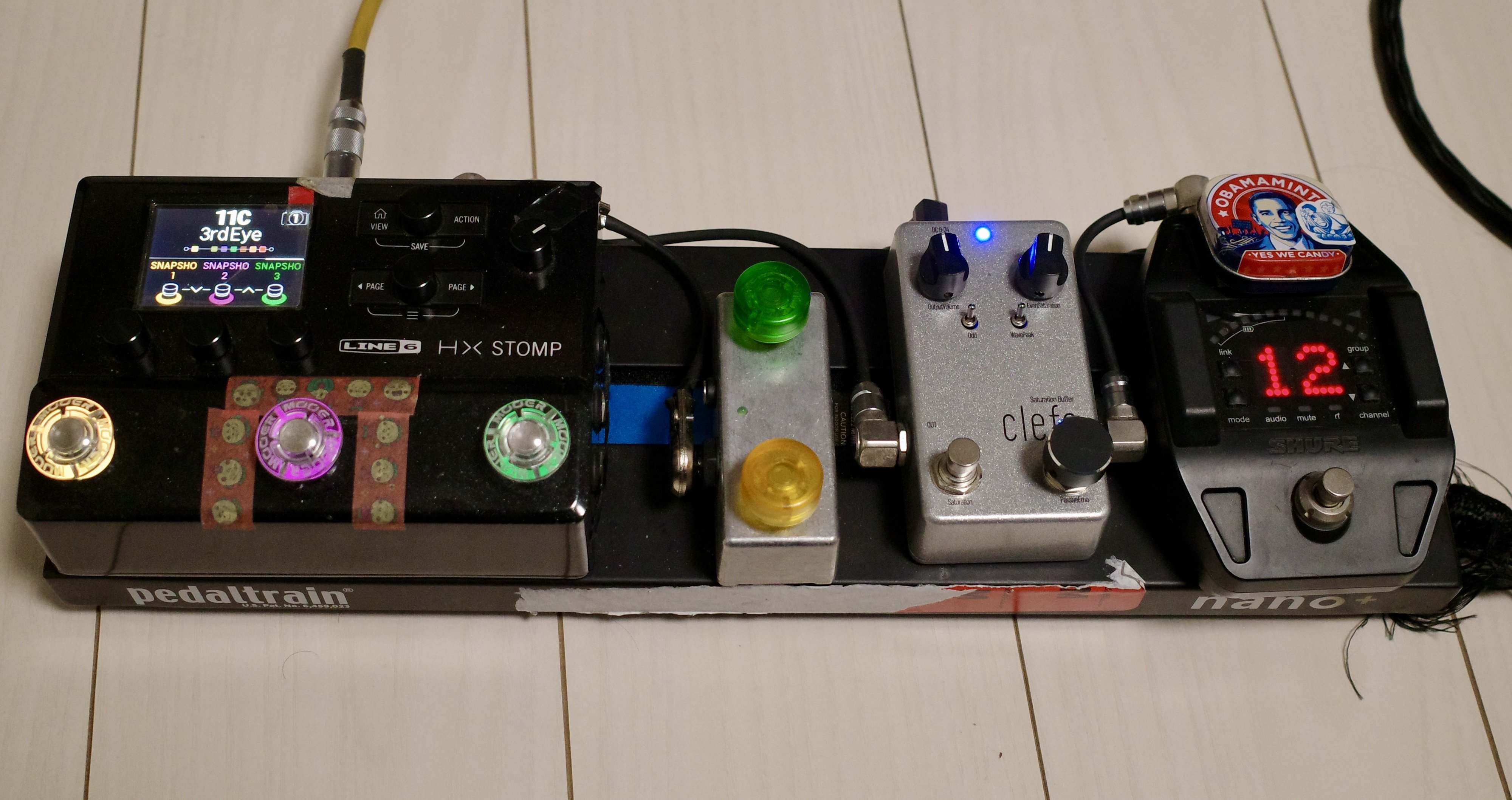 エフェクターセット （バラ売り不可) シューゲイザーファズ