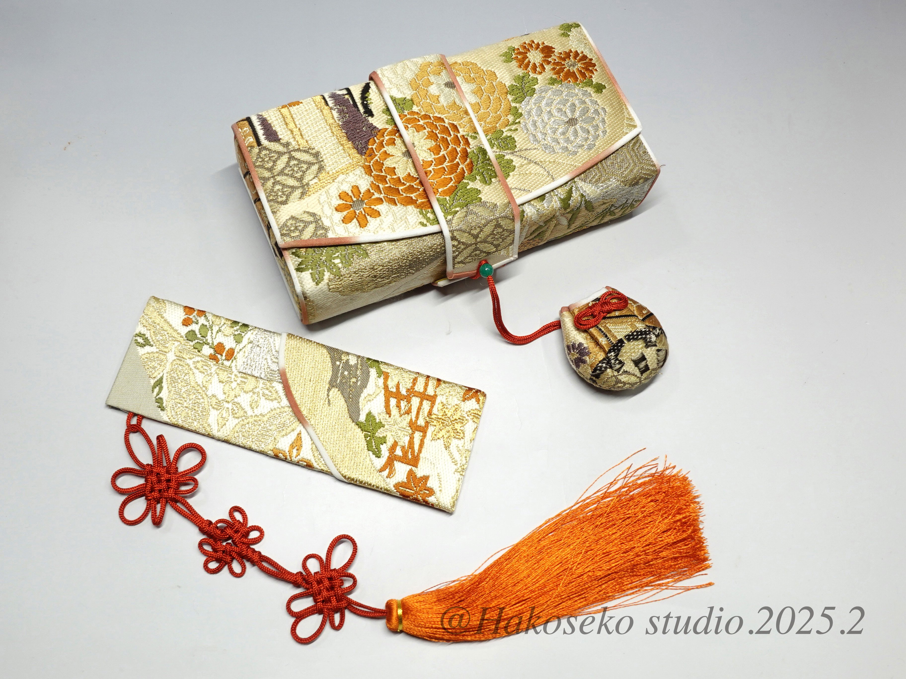 江戸型筥迫 shusei_hakonekoさんの作品｜筥迫は続くよどこまでも！2