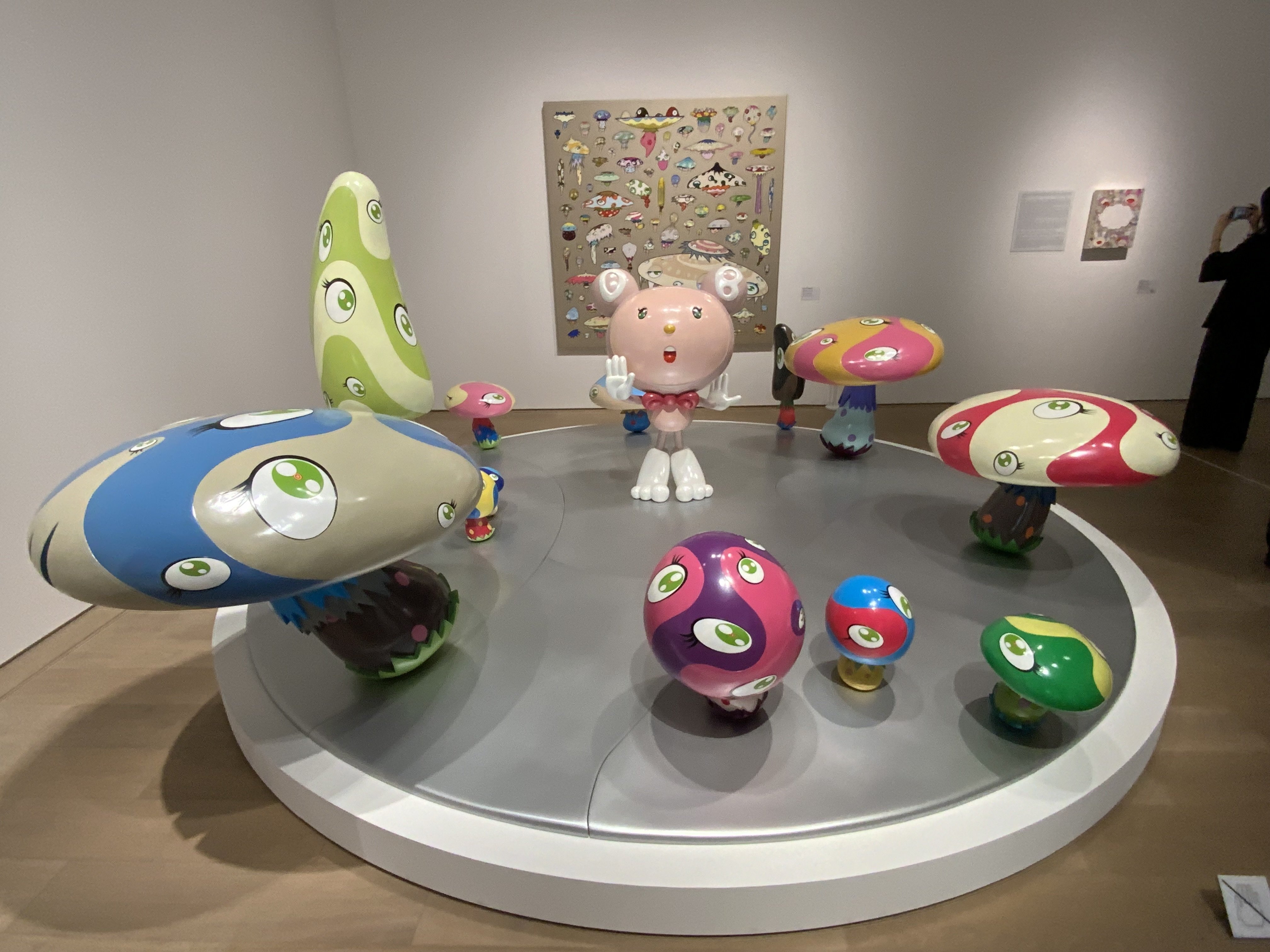 村上隆 日本人作家 ☆奈良美智 草間彌生☆ 村上隆・奈良美智・草間 「