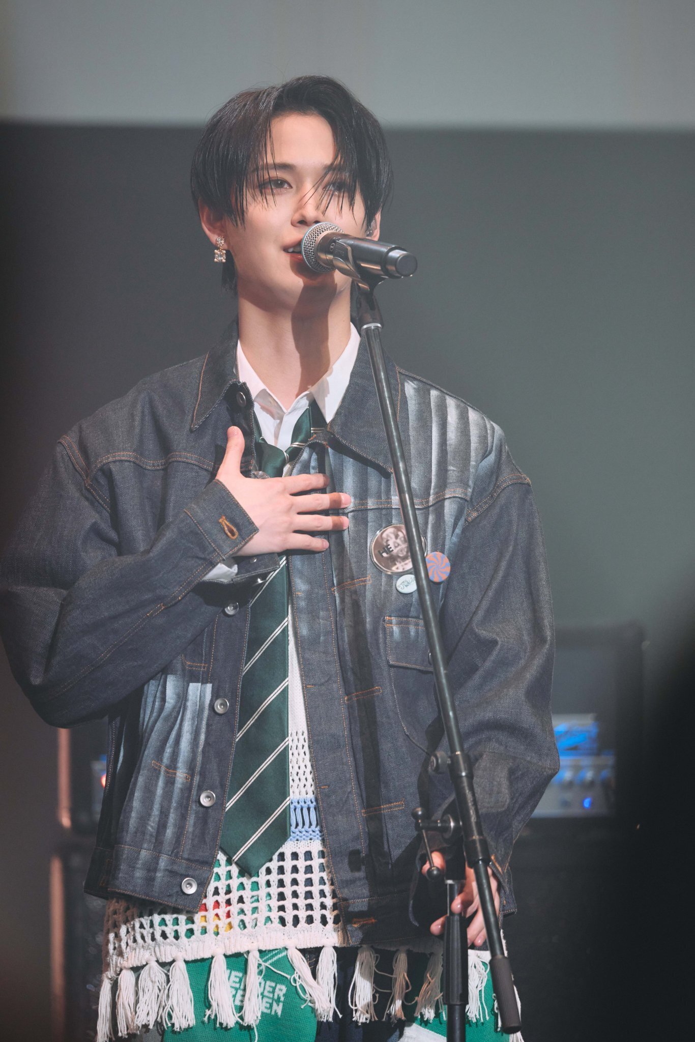 JO1 瑠姫 LAPOSTA2025 ソロコン タオル JO1 白岩瑠姫 ソロコン タオル