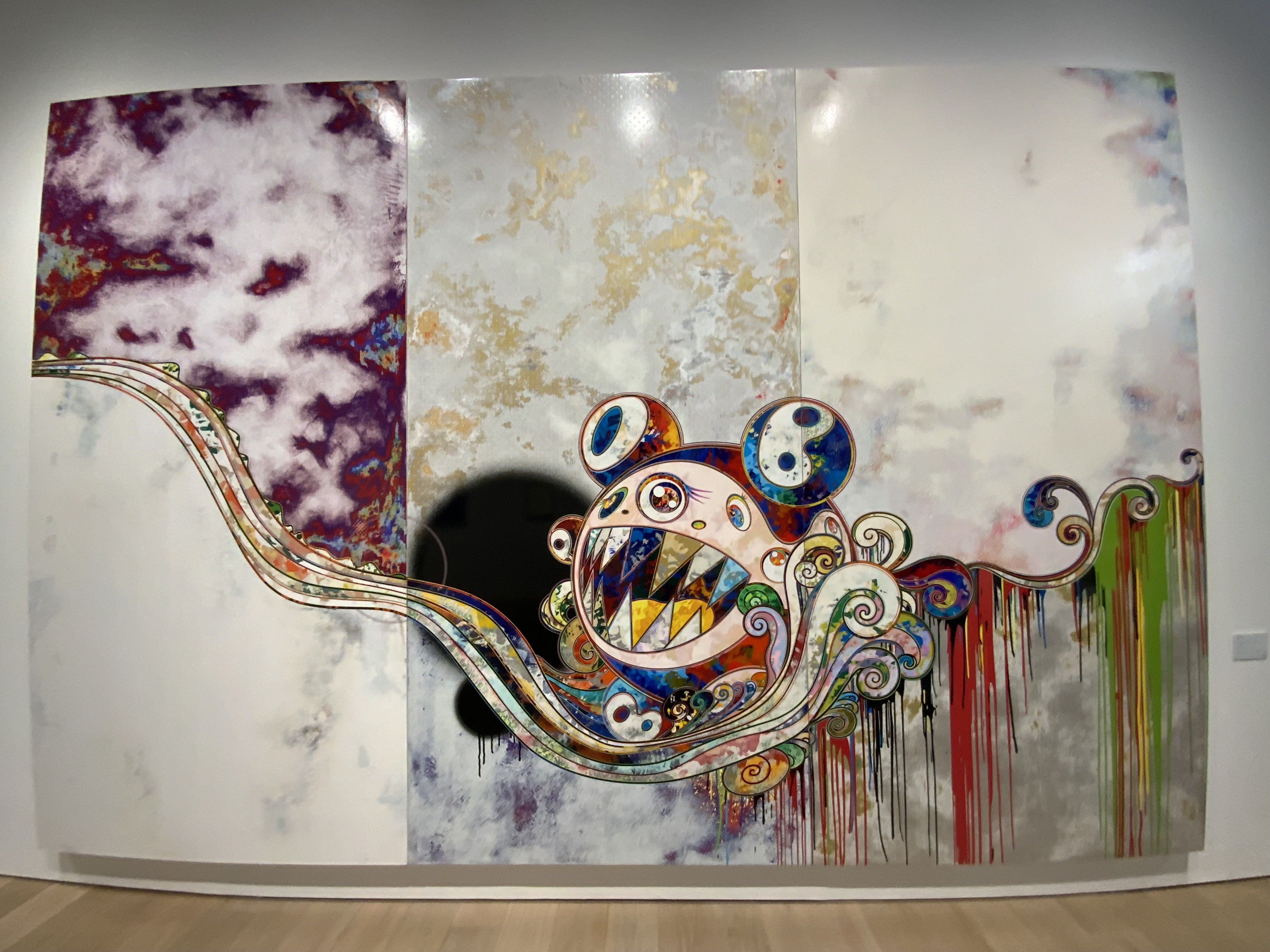 村上隆 ポスター 版画 アート 人気画家 (草間彌生 奈良美智) 村上隆