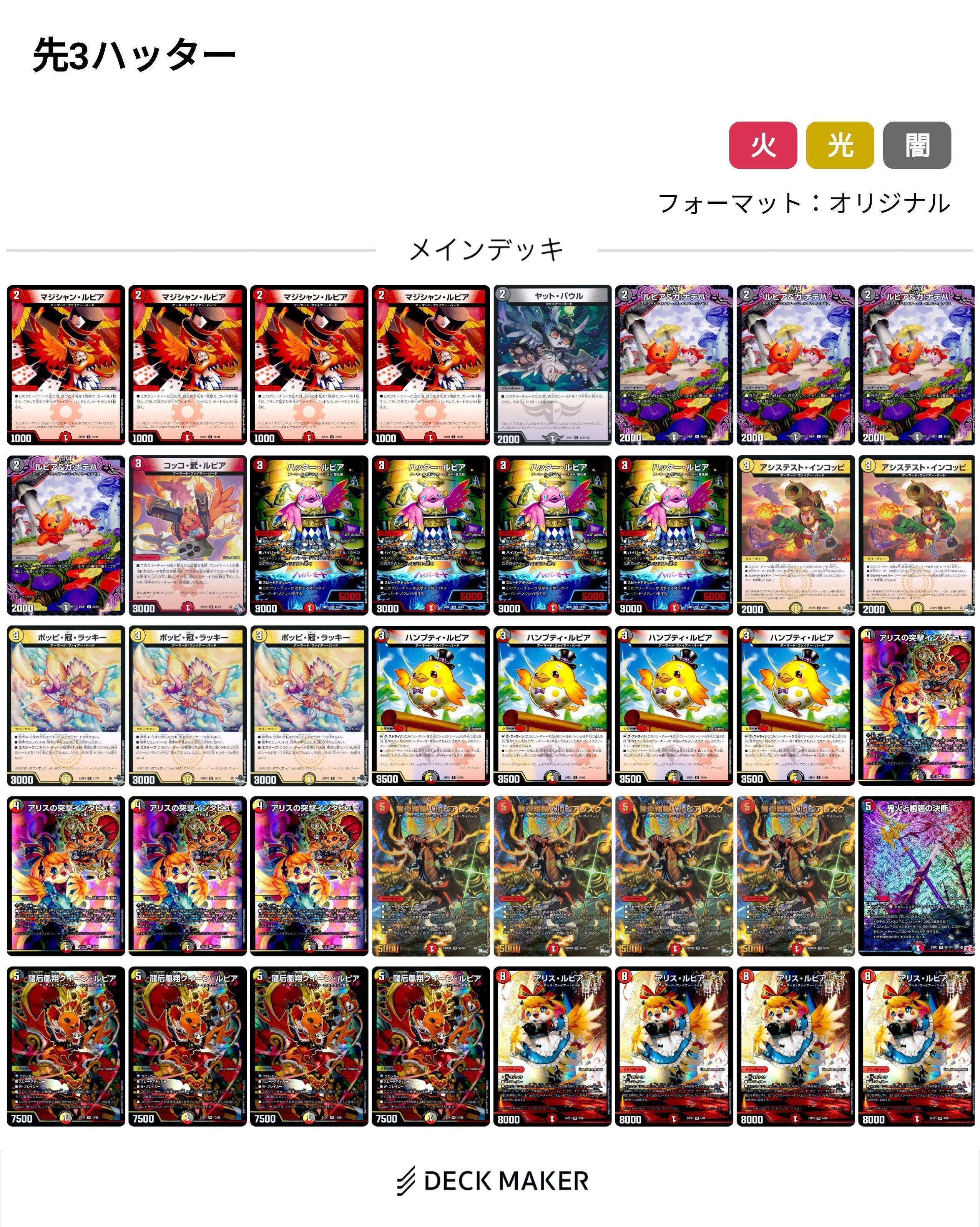 らくらくメルカリ便＆即日発送】デイガファイアーバード デッキ