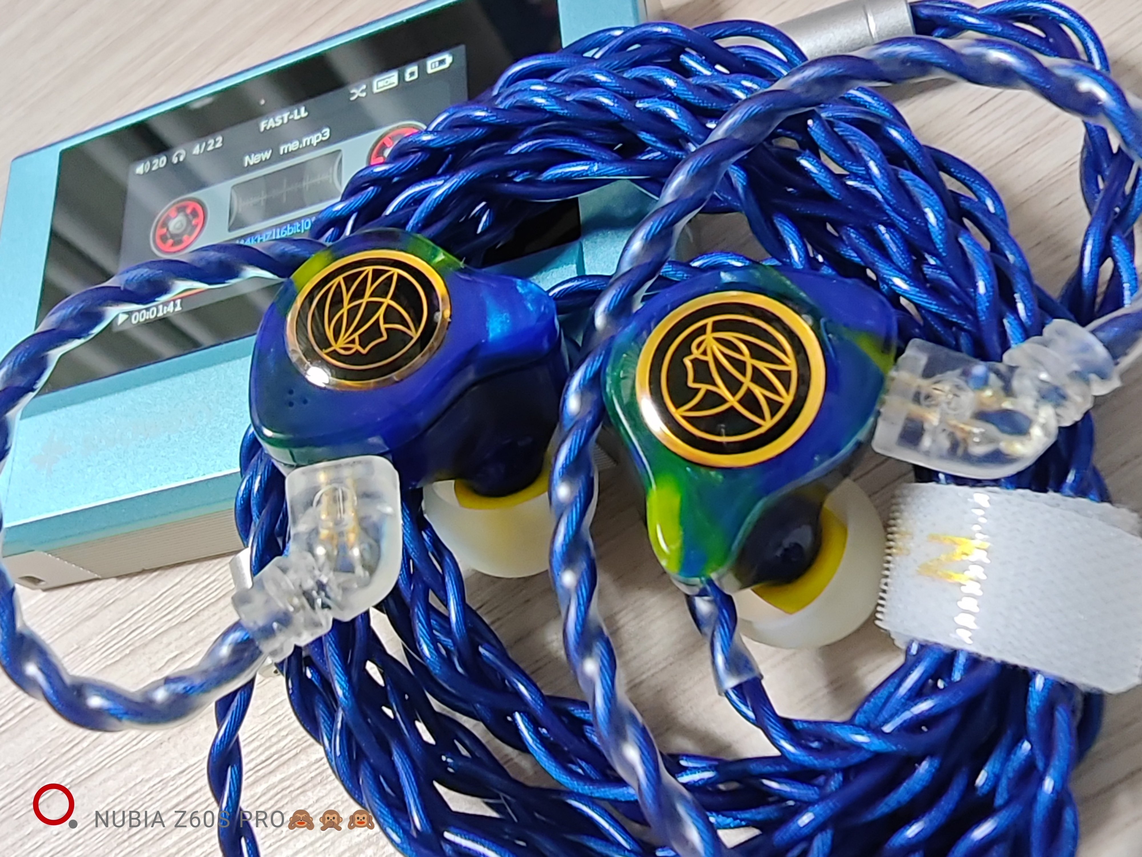 500個限定✨TZF × ANGELEARS ATHENA 有線イヤホン 新品 □Angelears