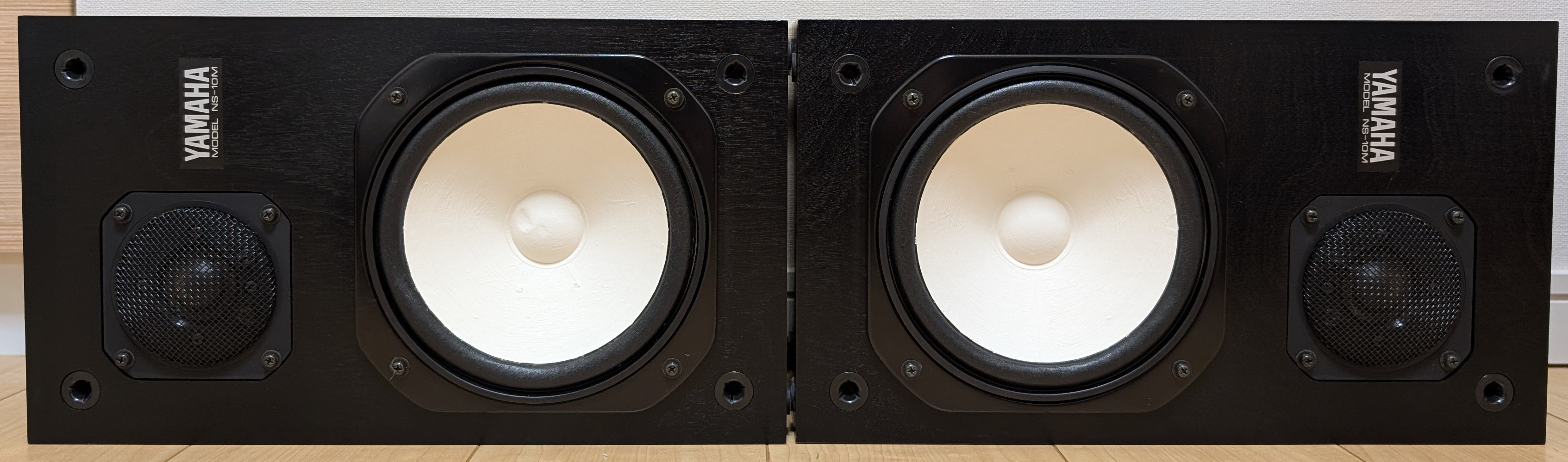 ヤマハ NS-10M コンデンサ交換 ヤマハ NS-10M コンデンサ交換 NS-10Mの