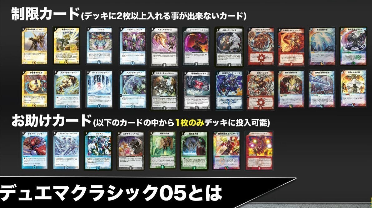 デュエマクラシック05】今日のカード5:暗黒王デス・フェニックス