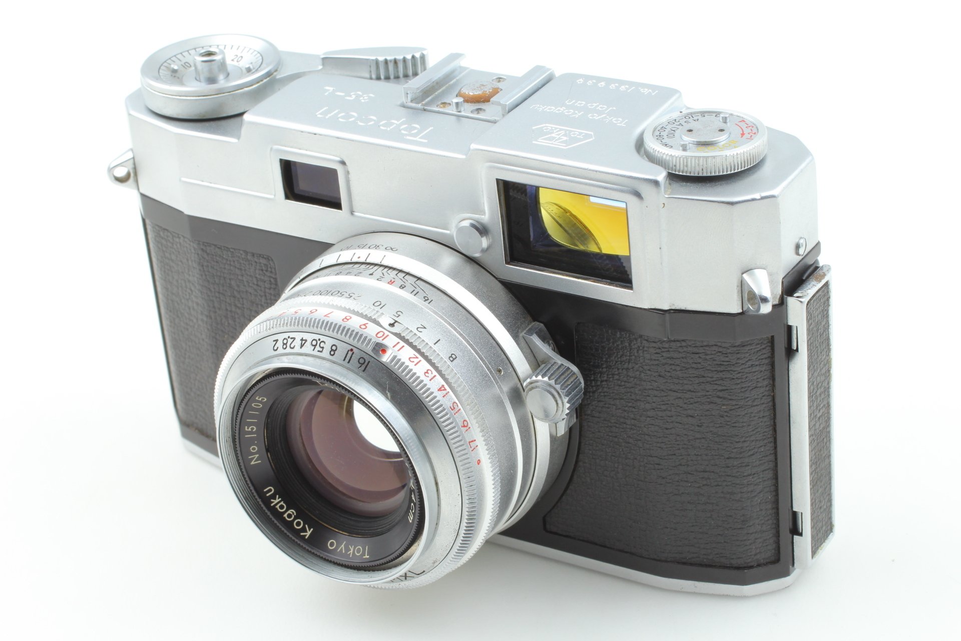 Topcon 35-S, 35-Lの分解｜フィルムカメラ修理のアクアカメラ